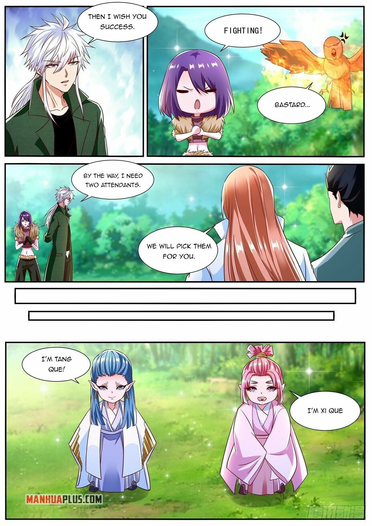 Rebirth Of The Urban Immortal Cultivator — Chapter 813 — page 8