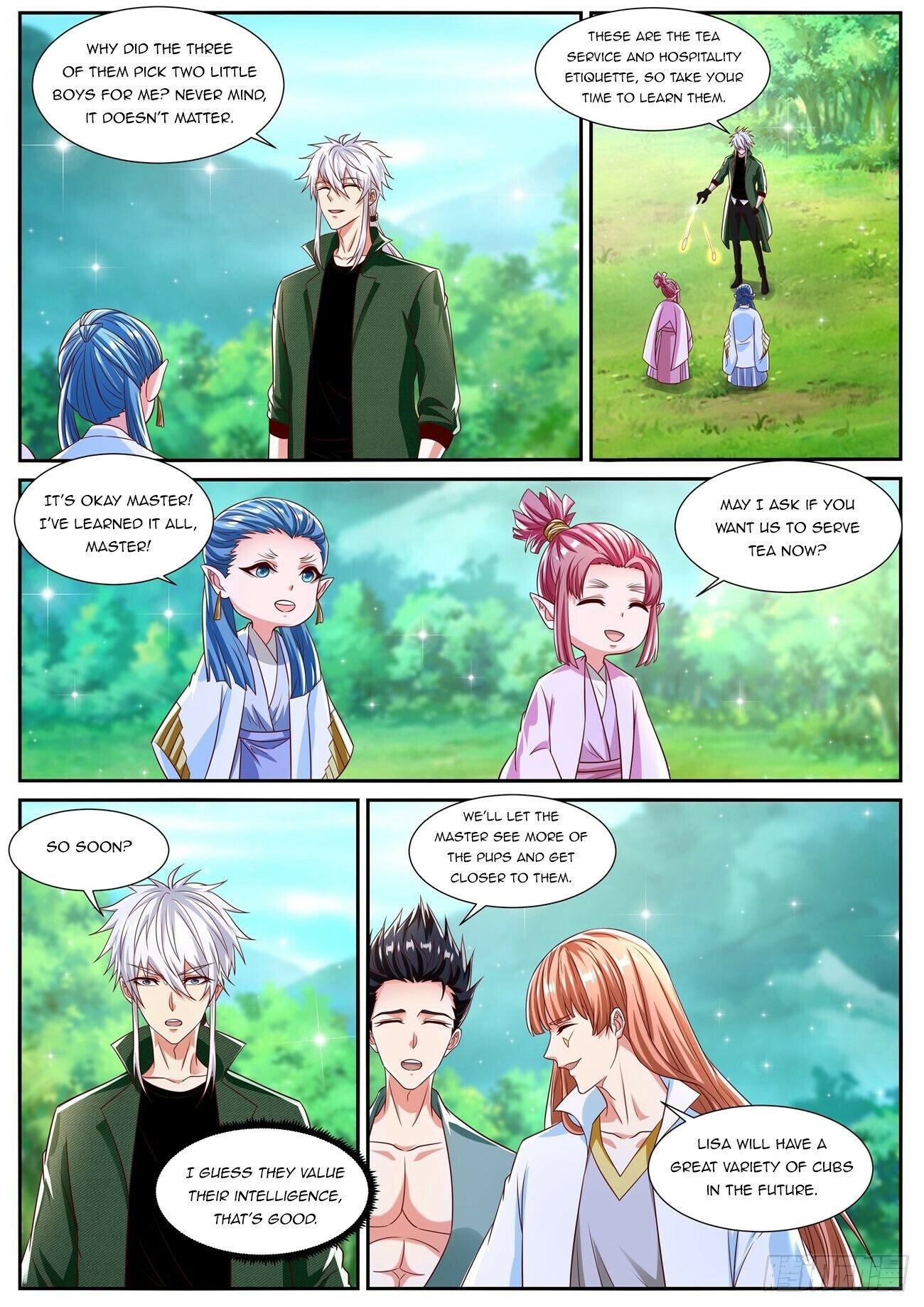 Rebirth Of The Urban Immortal Cultivator — Chapter 813 — page 9