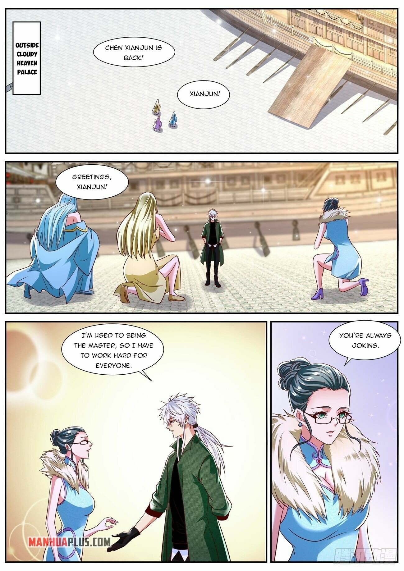 Rebirth Of The Urban Immortal Cultivator — Chapter 813 — page 10
