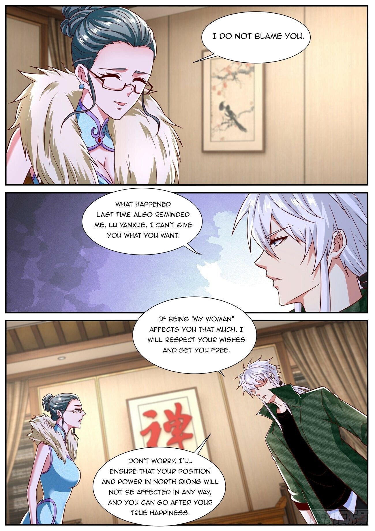 Rebirth Of The Urban Immortal Cultivator — Chapter 813 — page 12