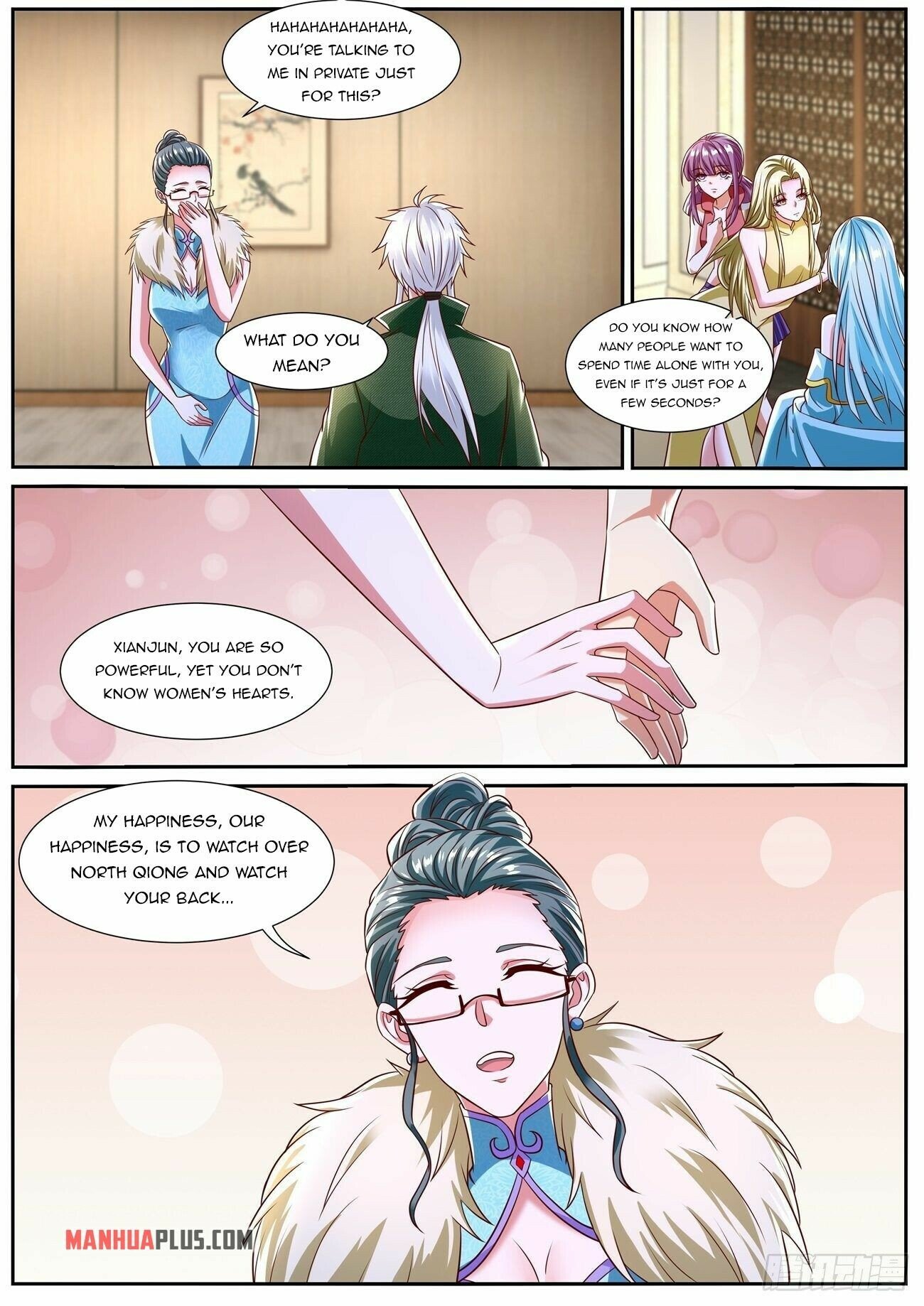 Rebirth Of The Urban Immortal Cultivator — Chapter 813 — page 13