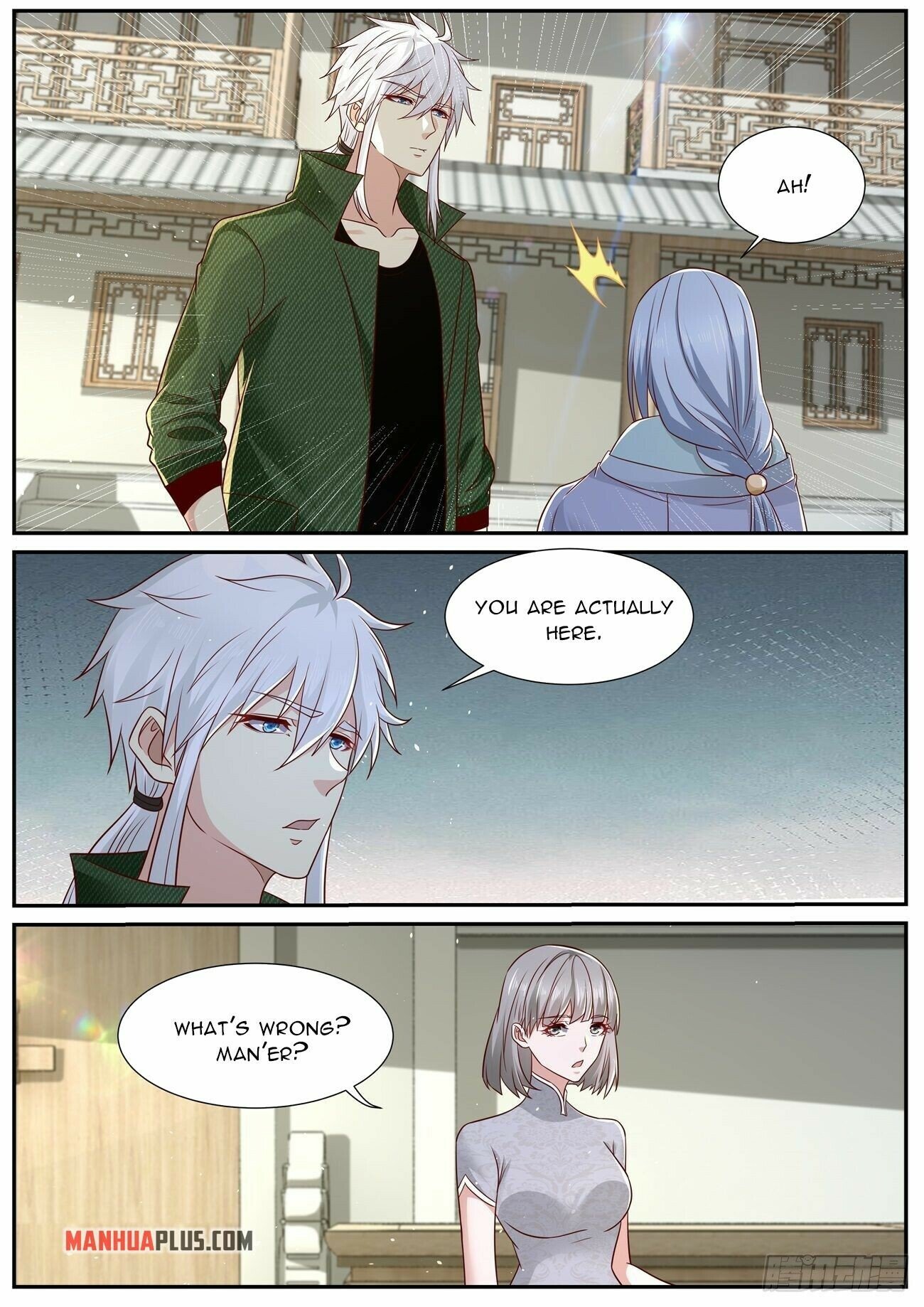 Rebirth Of The Urban Immortal Cultivator — Chapter 814 — page 3