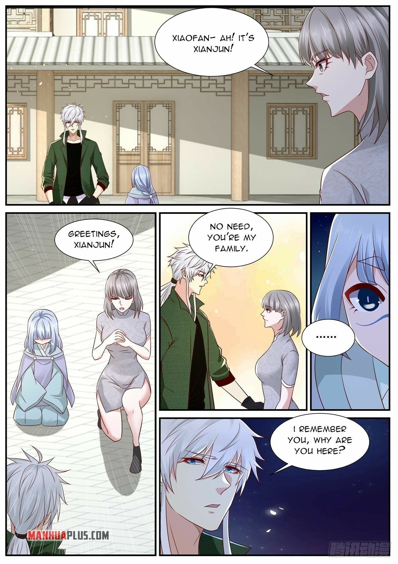Rebirth Of The Urban Immortal Cultivator — Chapter 814 — page 4