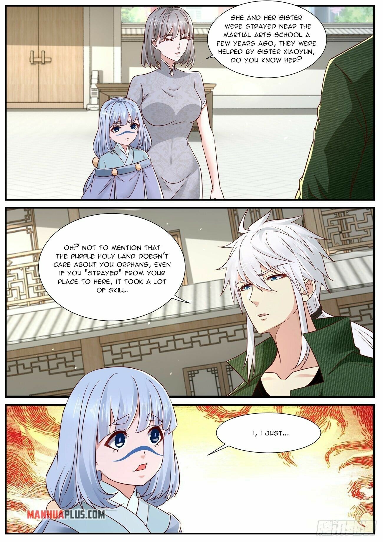 Rebirth Of The Urban Immortal Cultivator — Chapter 814 — page 5