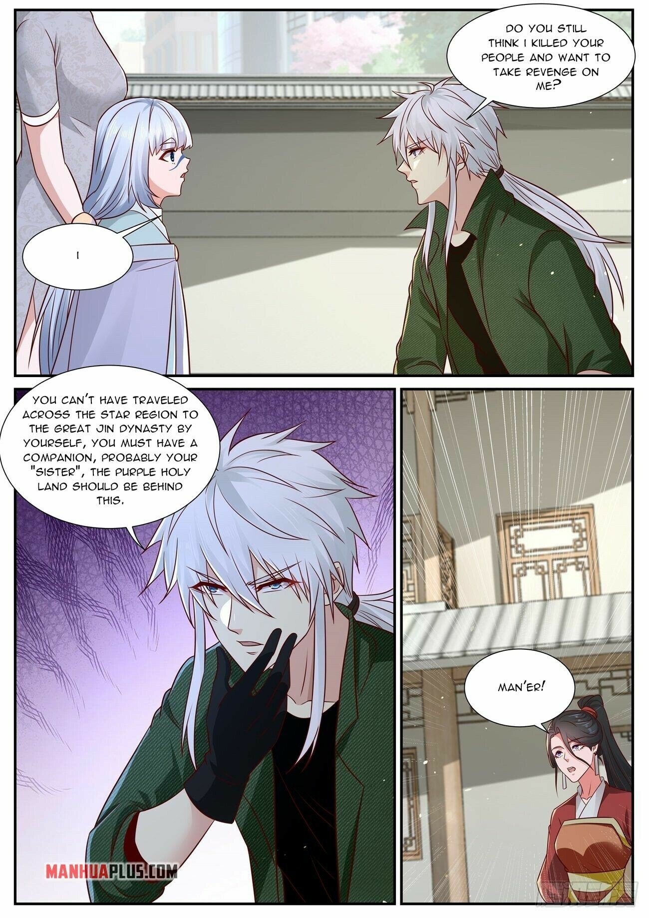 Rebirth Of The Urban Immortal Cultivator — Chapter 814 — page 6