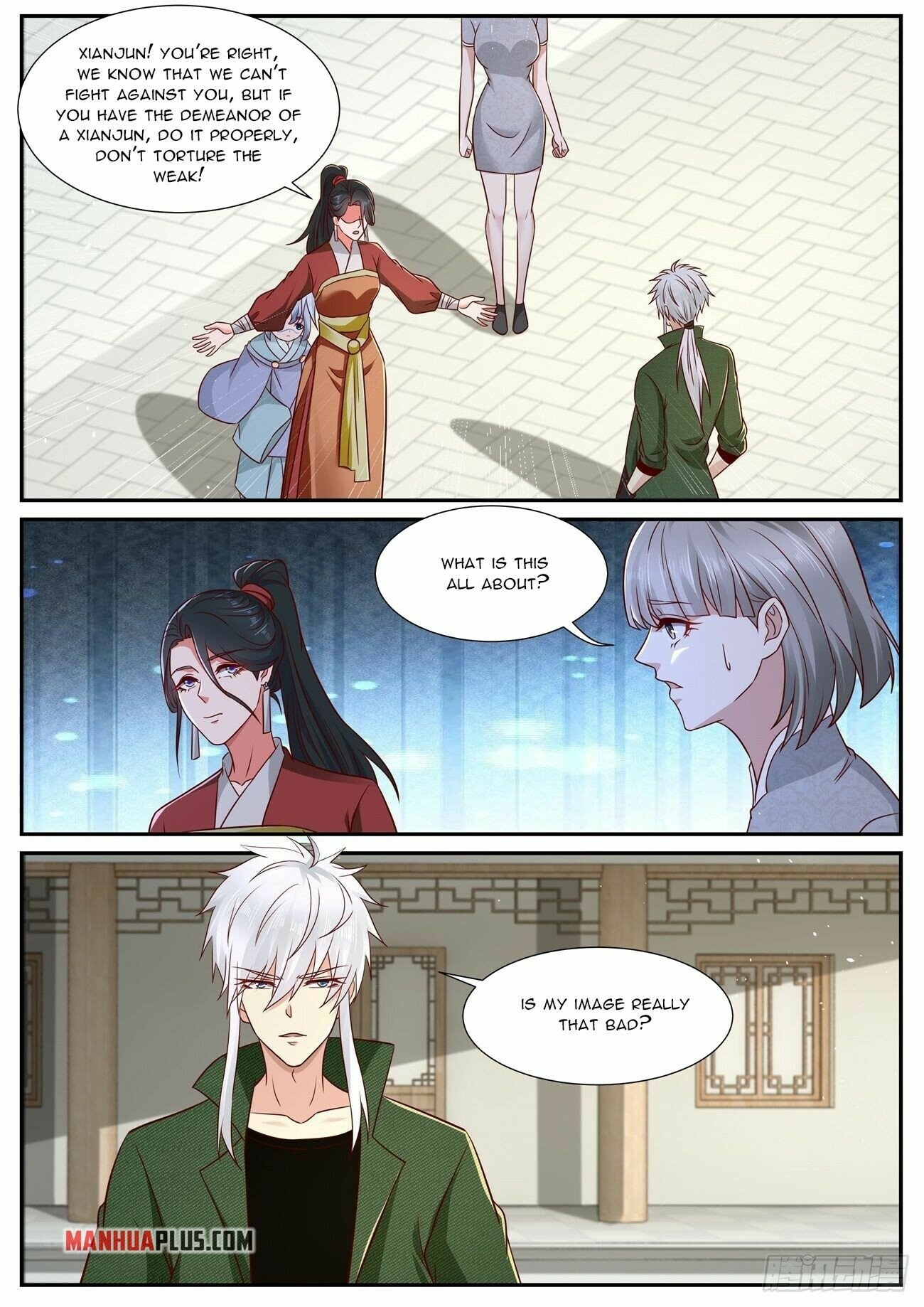 Rebirth Of The Urban Immortal Cultivator — Chapter 814 — page 7