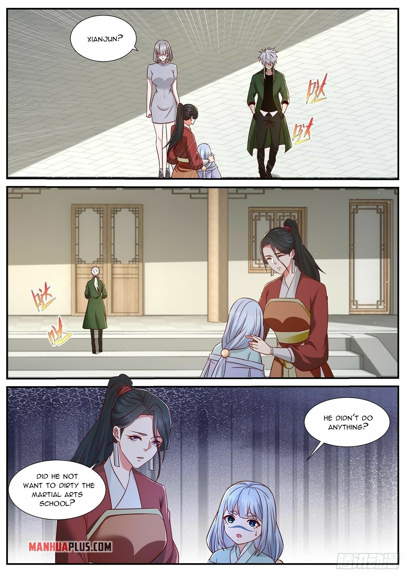 Rebirth Of The Urban Immortal Cultivator — Chapter 814 — page 8