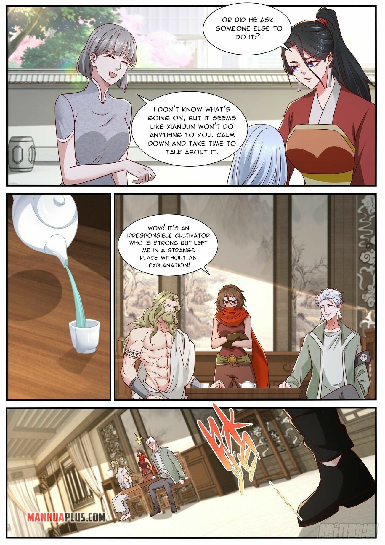 Rebirth Of The Urban Immortal Cultivator — Chapter 814 — page 9