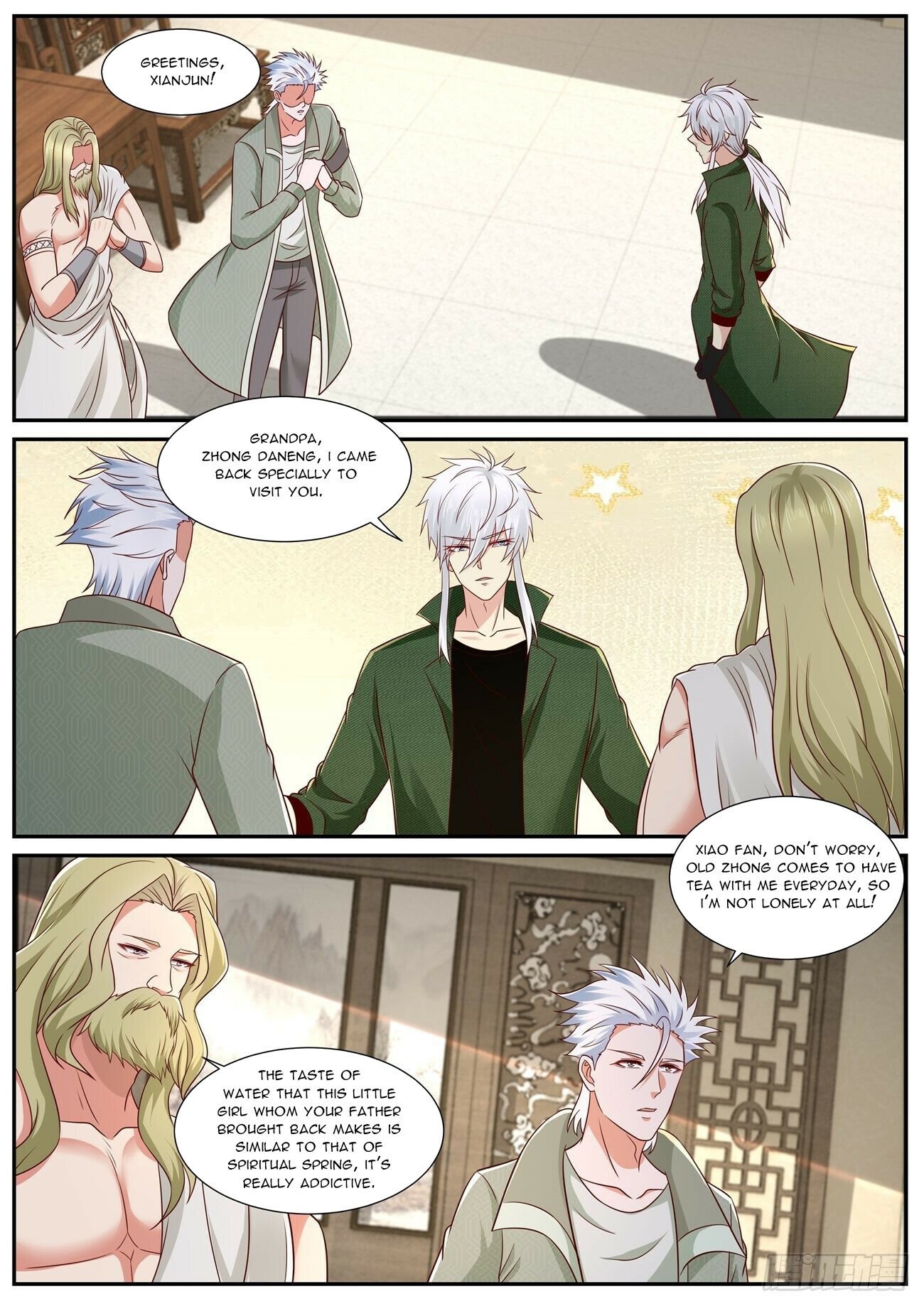Rebirth Of The Urban Immortal Cultivator — Chapter 814 — page 10