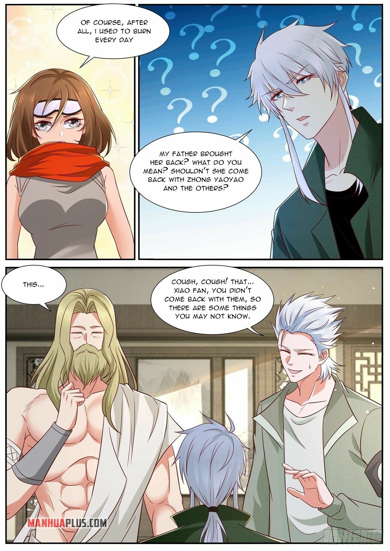 Rebirth Of The Urban Immortal Cultivator — Chapter 814 — page 11