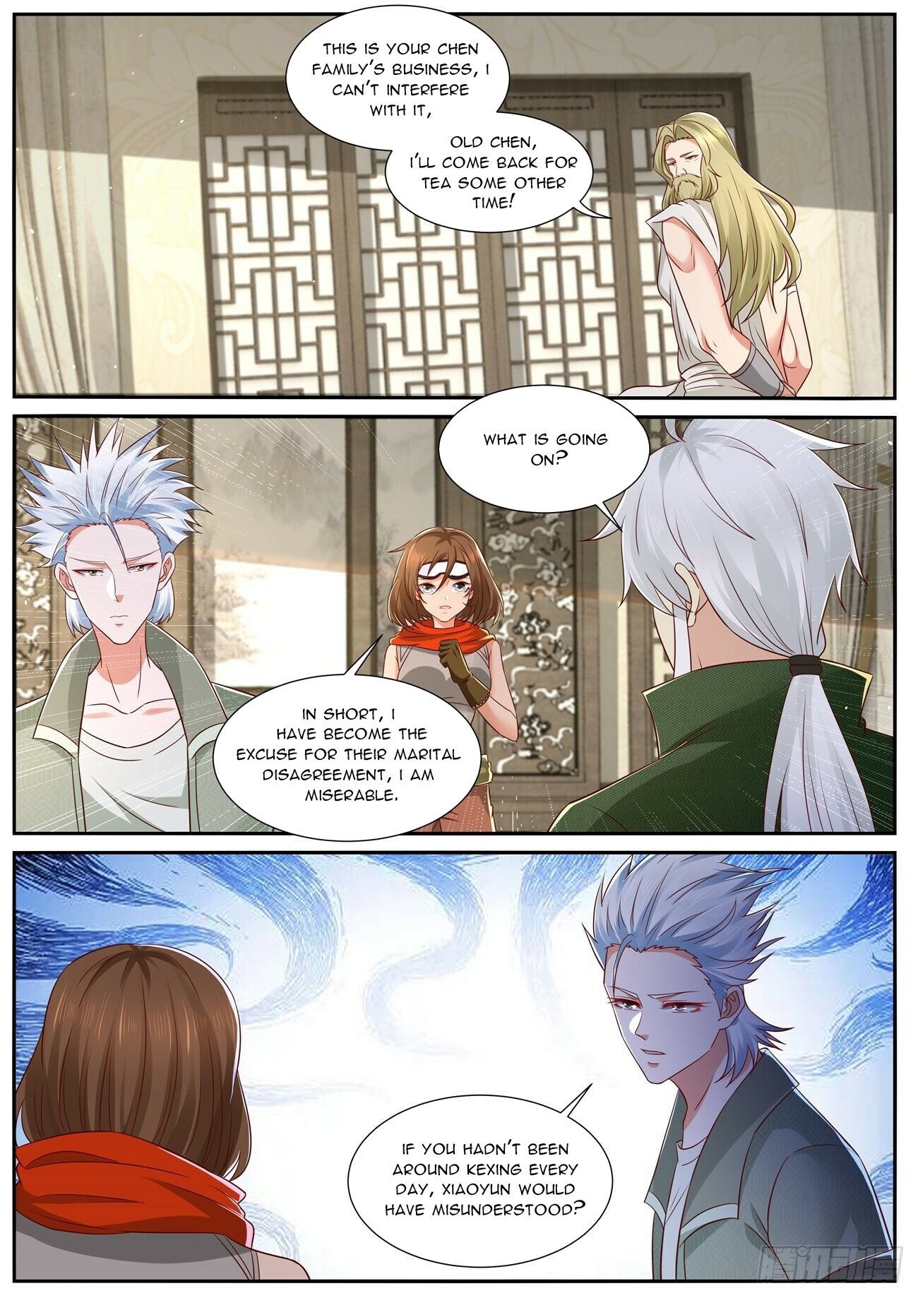 Rebirth Of The Urban Immortal Cultivator — Chapter 814 — page 12