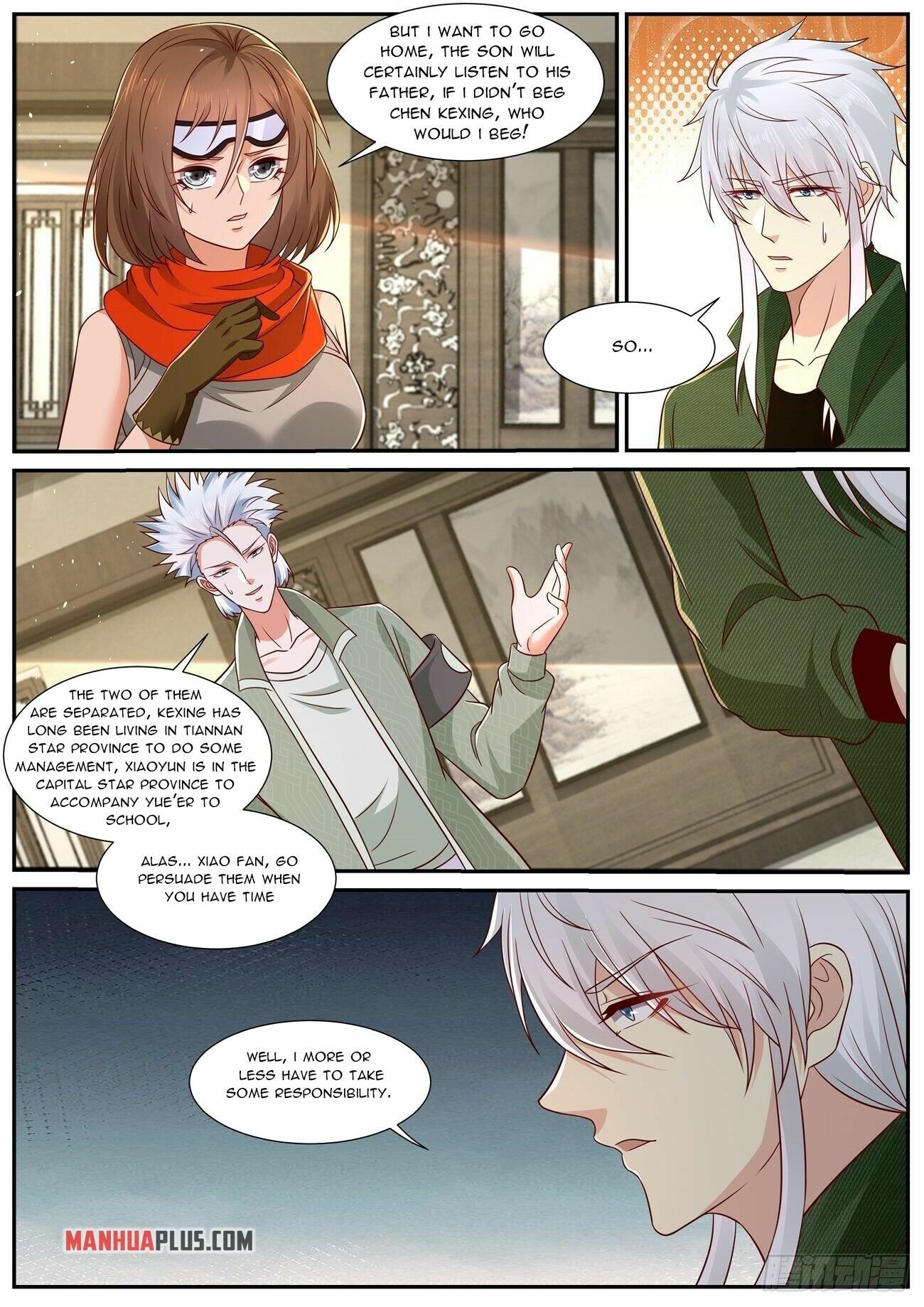 Rebirth Of The Urban Immortal Cultivator — Chapter 814 — page 13