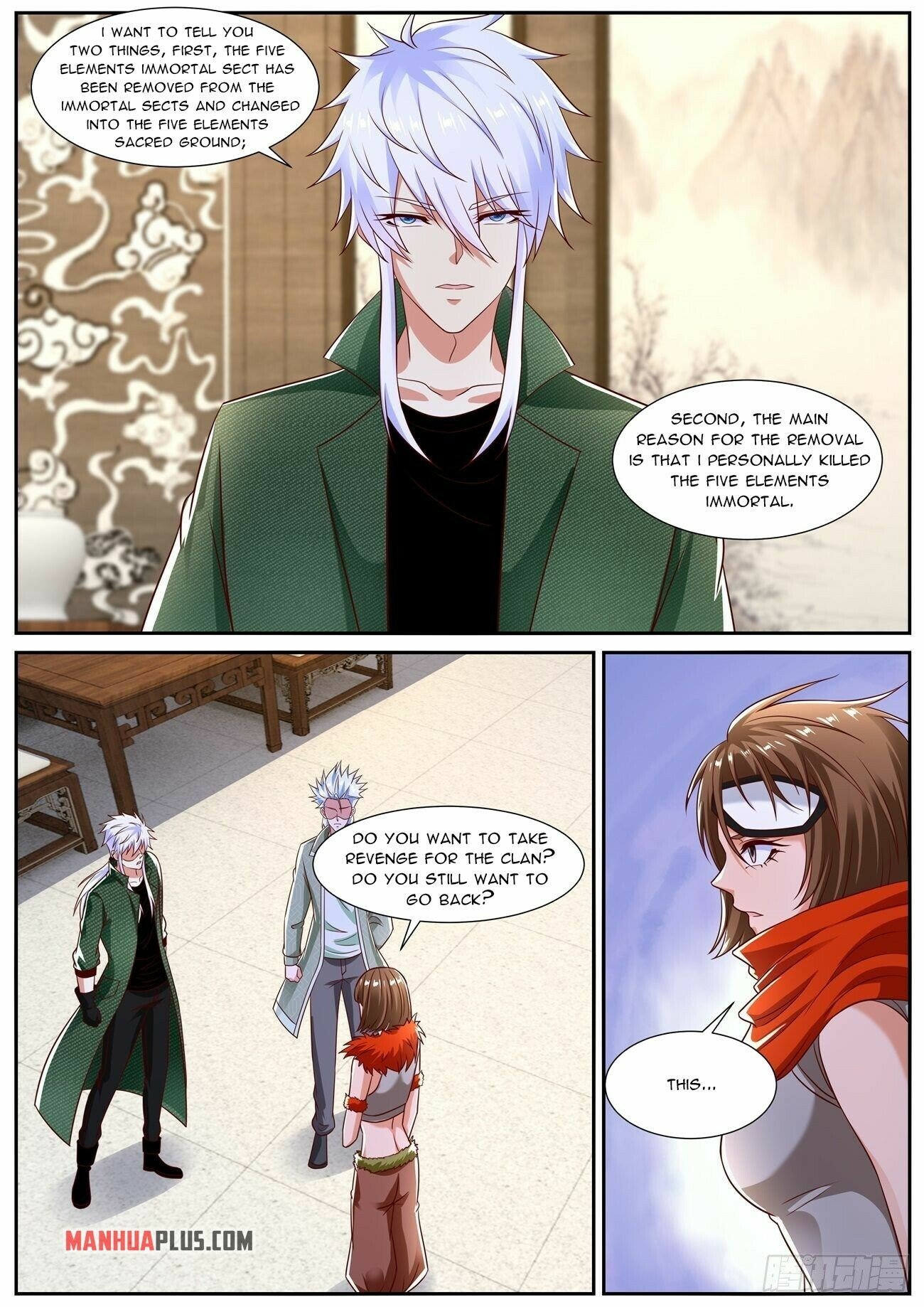 Rebirth Of The Urban Immortal Cultivator — Chapter 815 — page 2