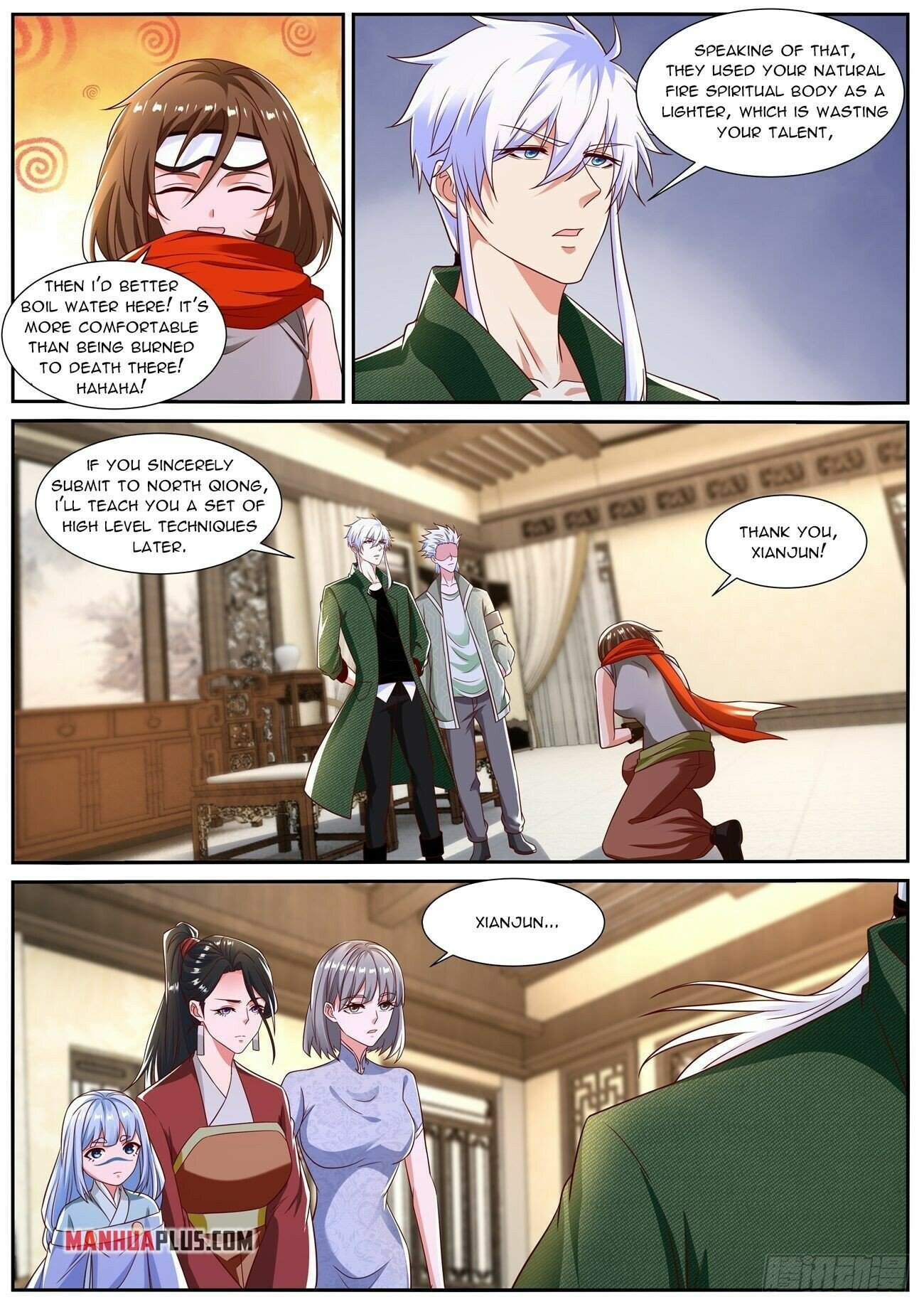 Rebirth Of The Urban Immortal Cultivator — Chapter 815 — page 3