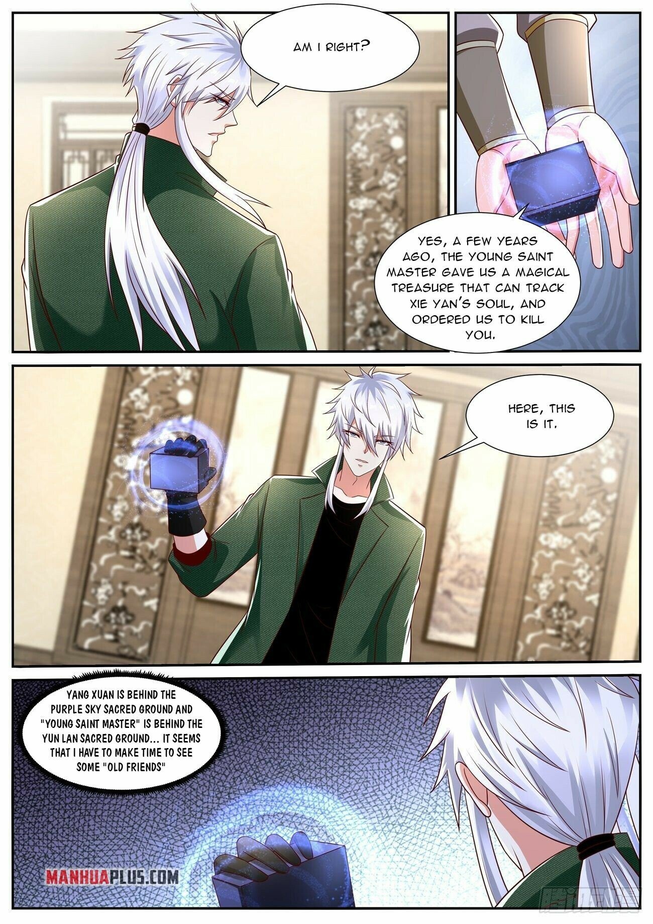 Rebirth Of The Urban Immortal Cultivator — Chapter 815 — page 4
