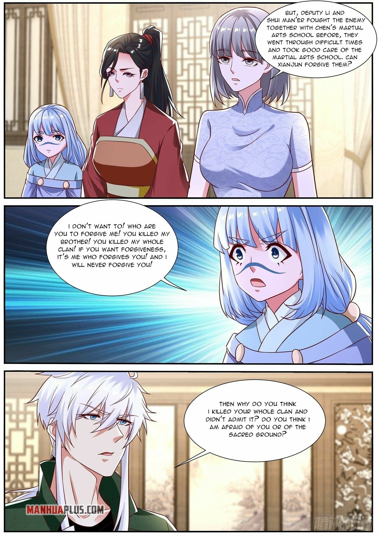 Rebirth Of The Urban Immortal Cultivator — Chapter 815 — page 5