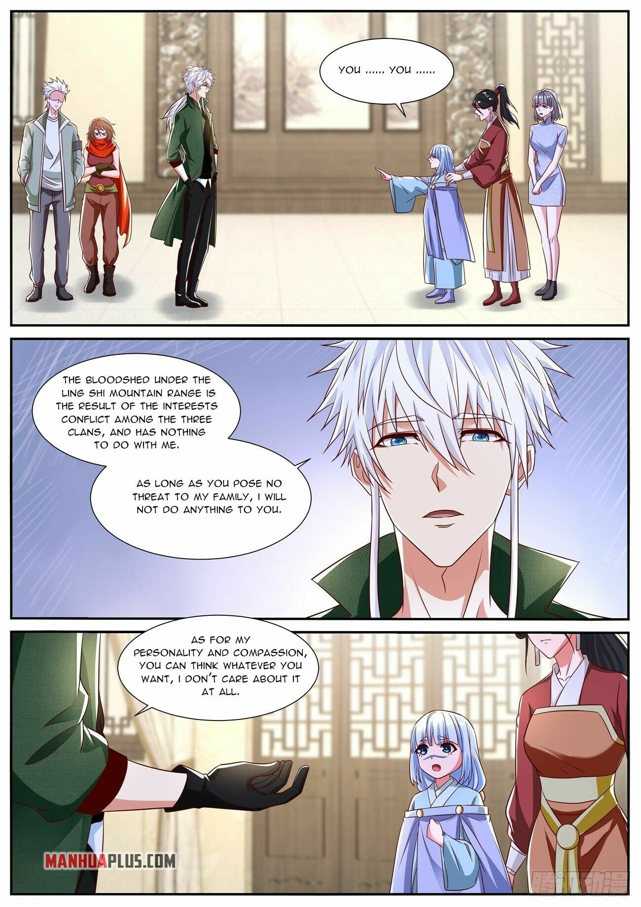 Rebirth Of The Urban Immortal Cultivator — Chapter 815 — page 6