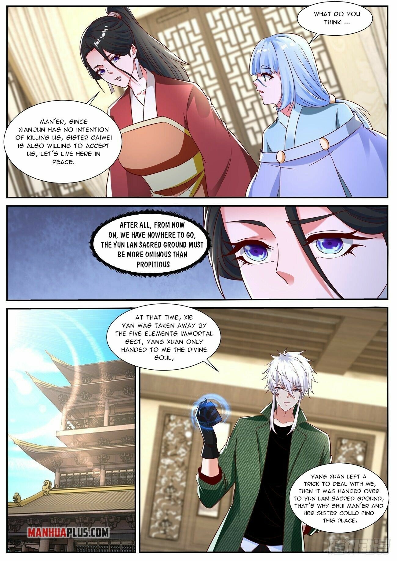 Rebirth Of The Urban Immortal Cultivator — Chapter 815 — page 8