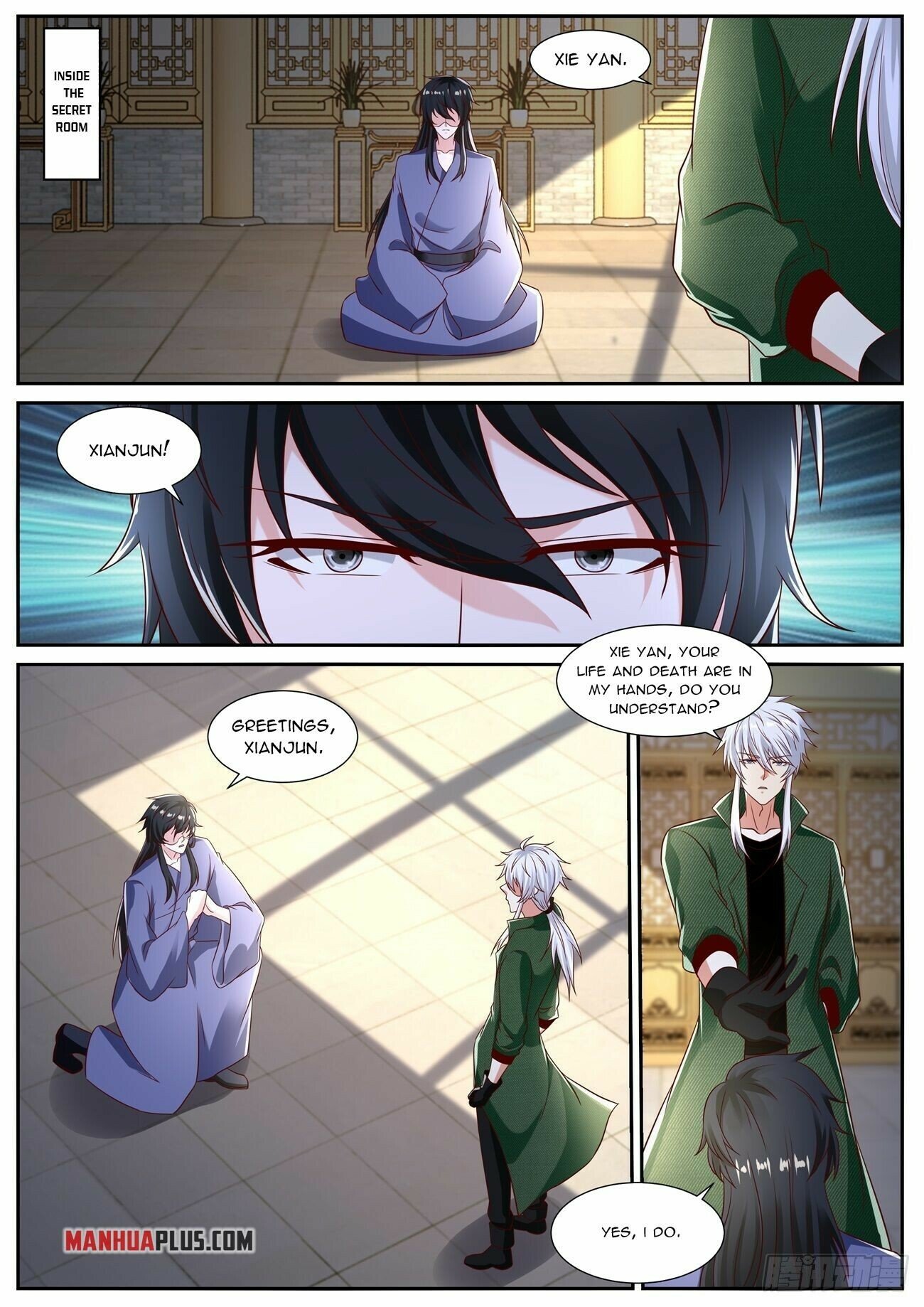 Rebirth Of The Urban Immortal Cultivator — Chapter 815 — page 9