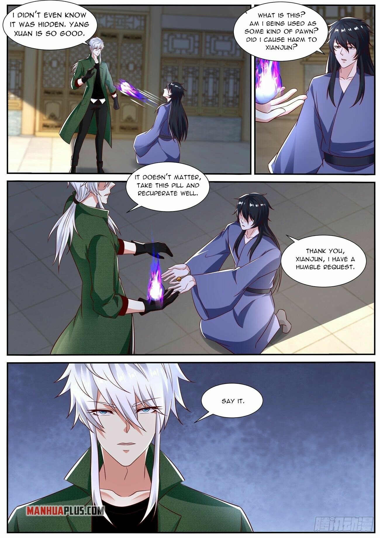 Rebirth Of The Urban Immortal Cultivator — Chapter 815 — page 11