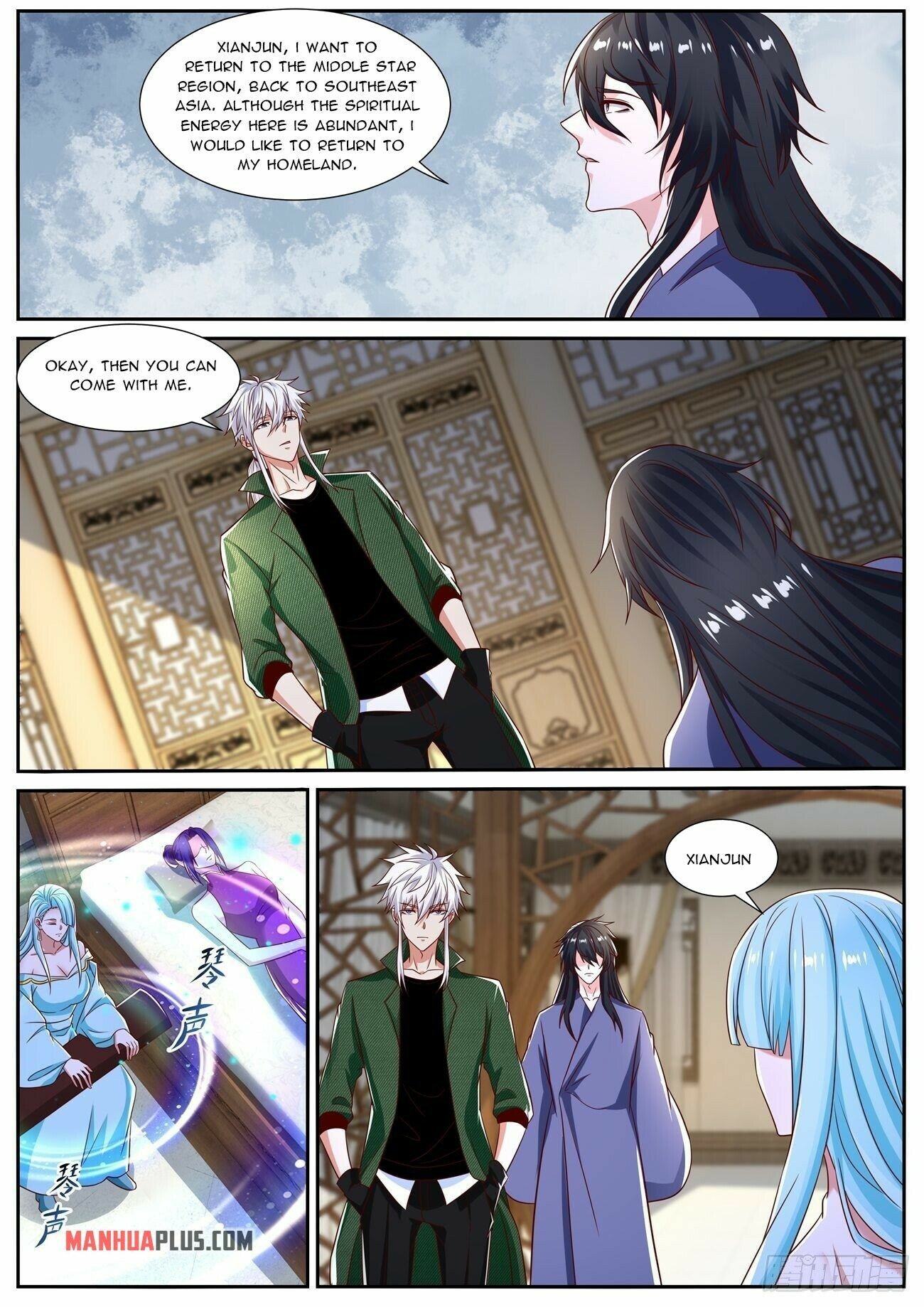 Rebirth Of The Urban Immortal Cultivator — Chapter 815 — page 12