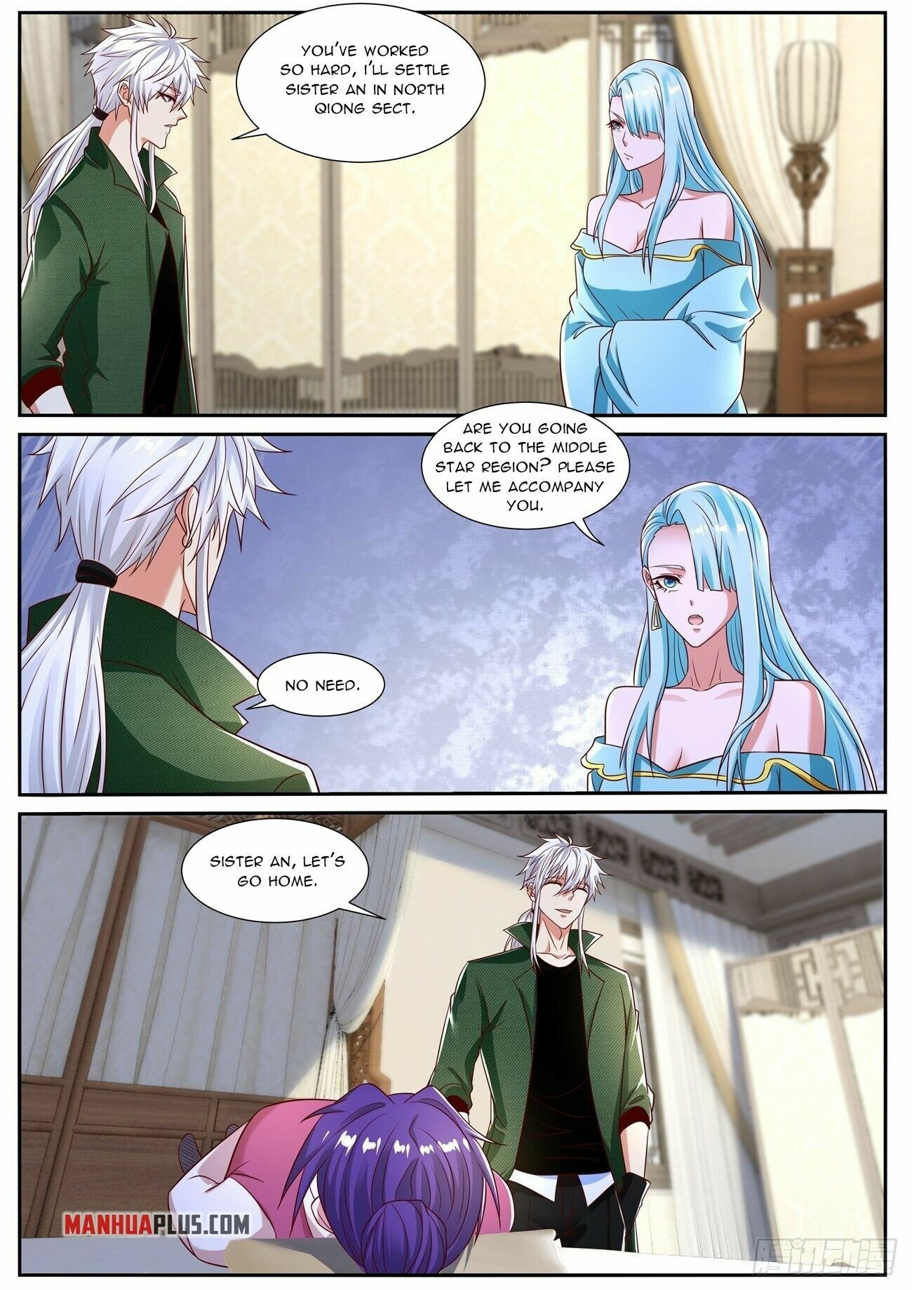 Rebirth Of The Urban Immortal Cultivator — Chapter 815 — page 13