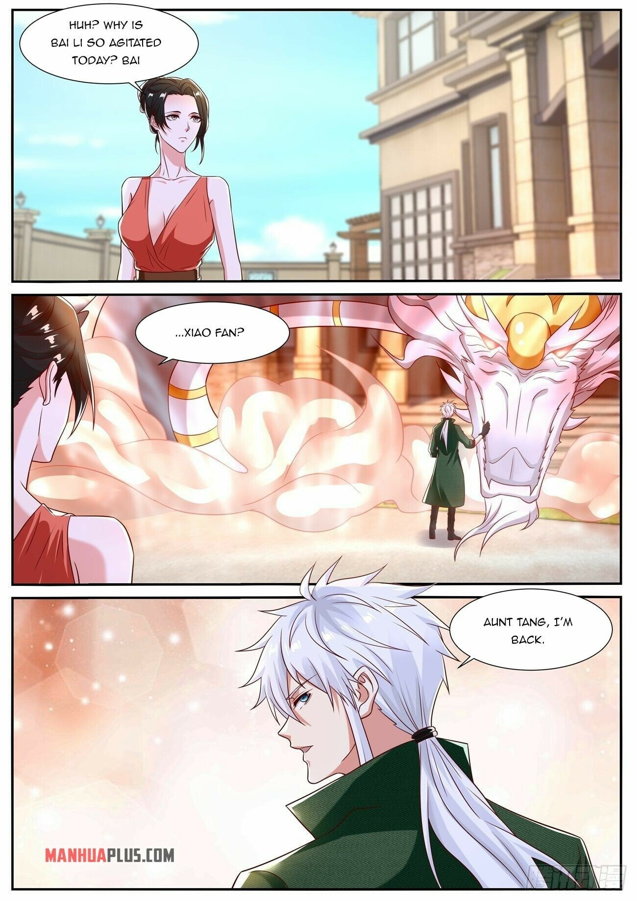 Rebirth Of The Urban Immortal Cultivator — Chapter 816 — page 3