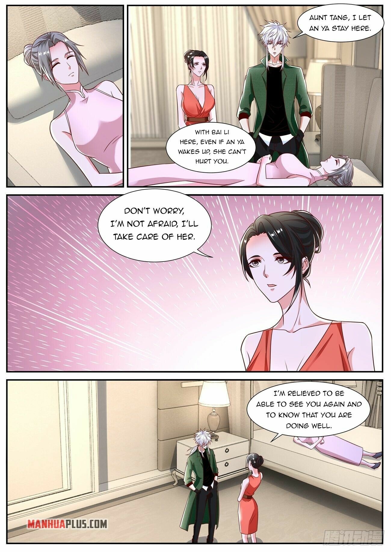 Rebirth Of The Urban Immortal Cultivator — Chapter 816 — page 4