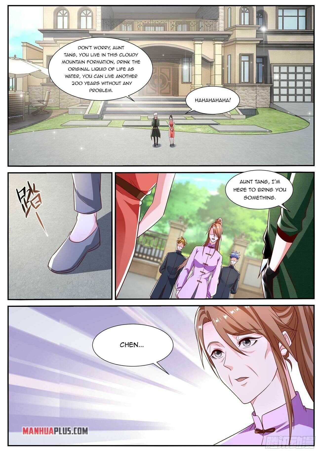Rebirth Of The Urban Immortal Cultivator — Chapter 816 — page 5