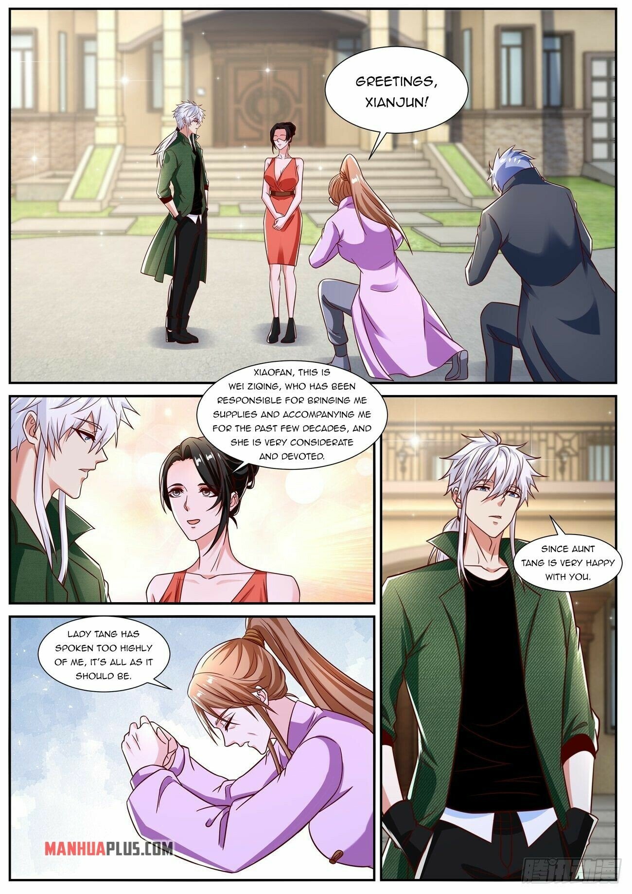 Rebirth Of The Urban Immortal Cultivator — Chapter 816 — page 6