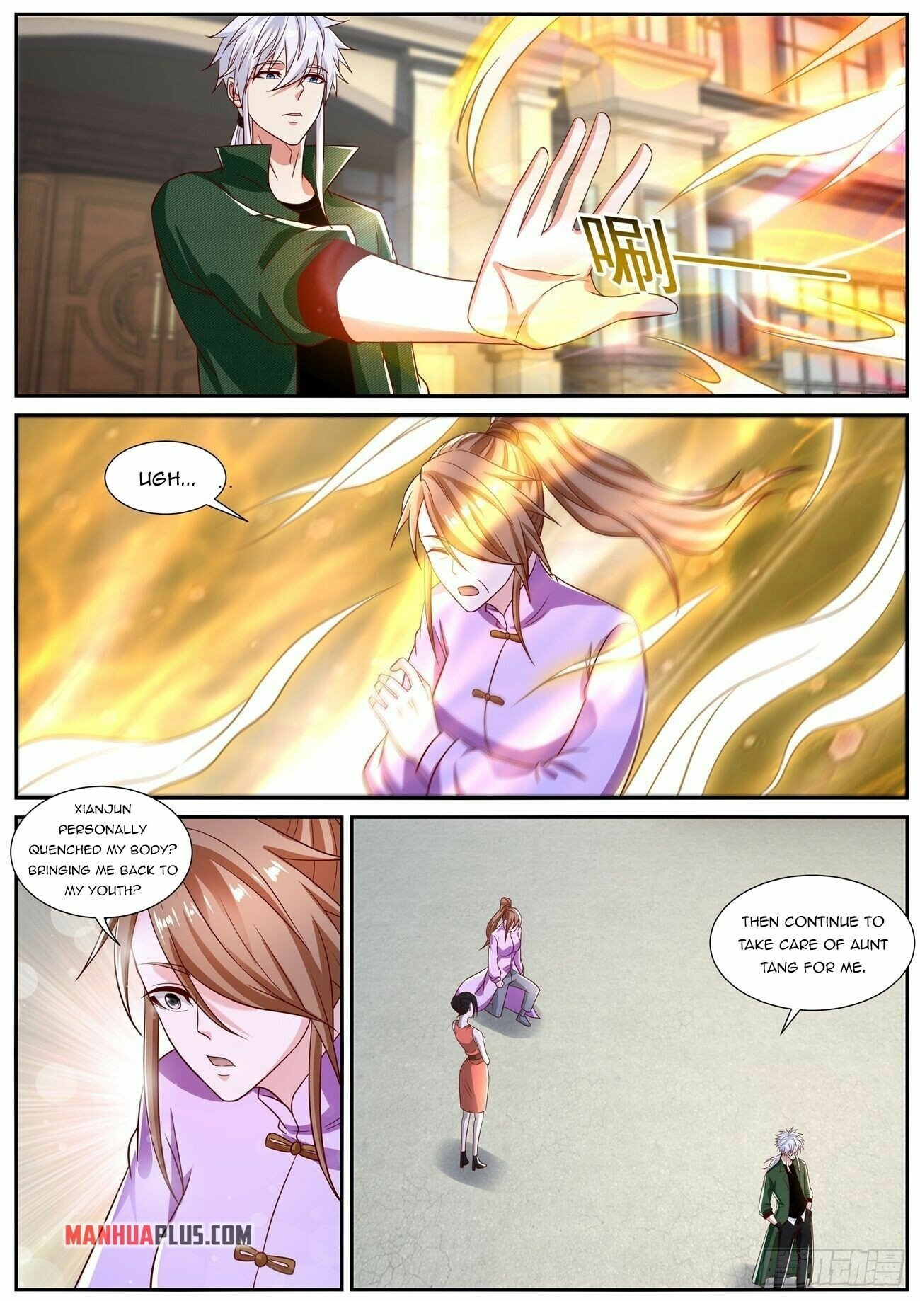 Rebirth Of The Urban Immortal Cultivator — Chapter 816 — page 7