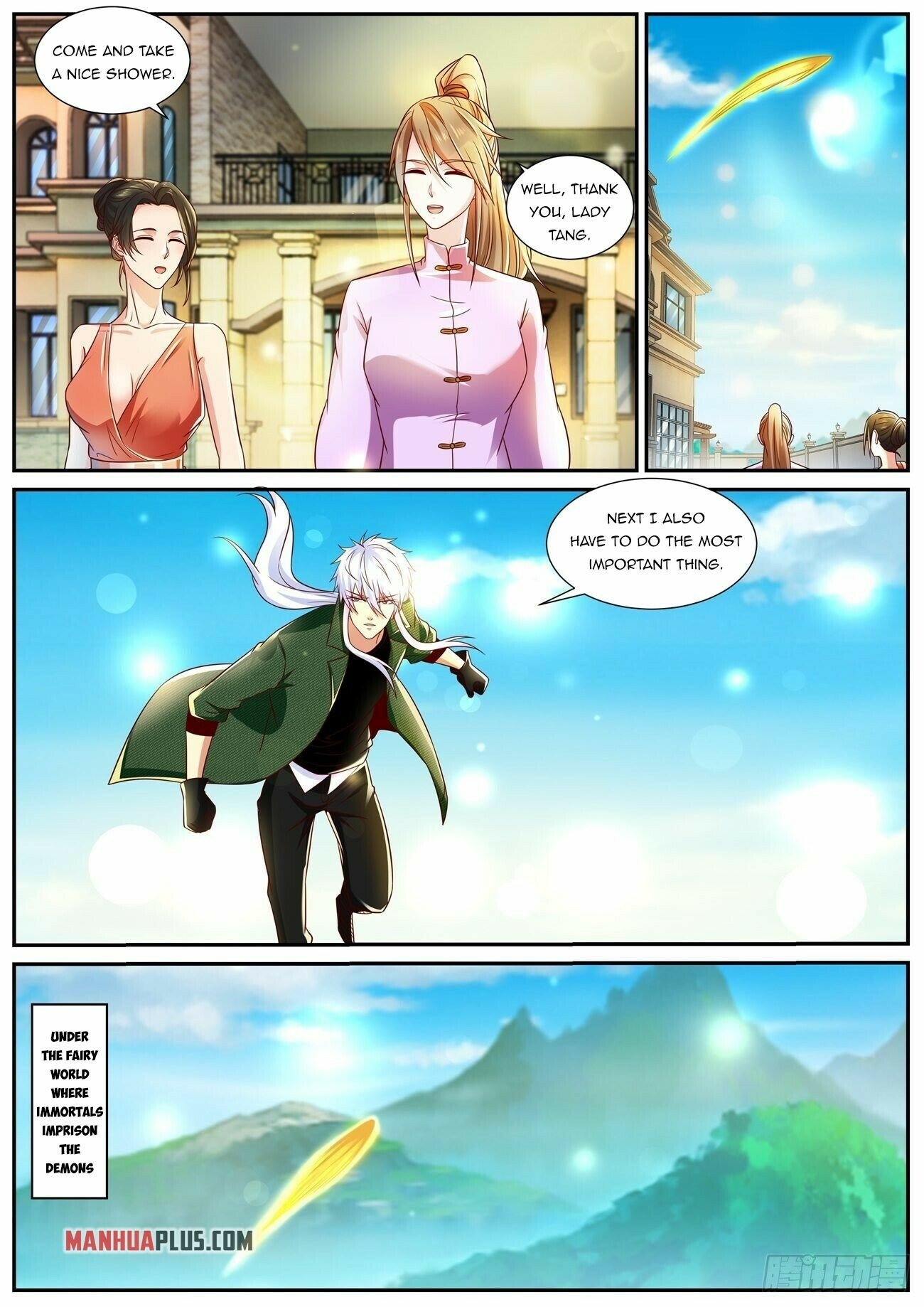Rebirth Of The Urban Immortal Cultivator — Chapter 816 — page 8