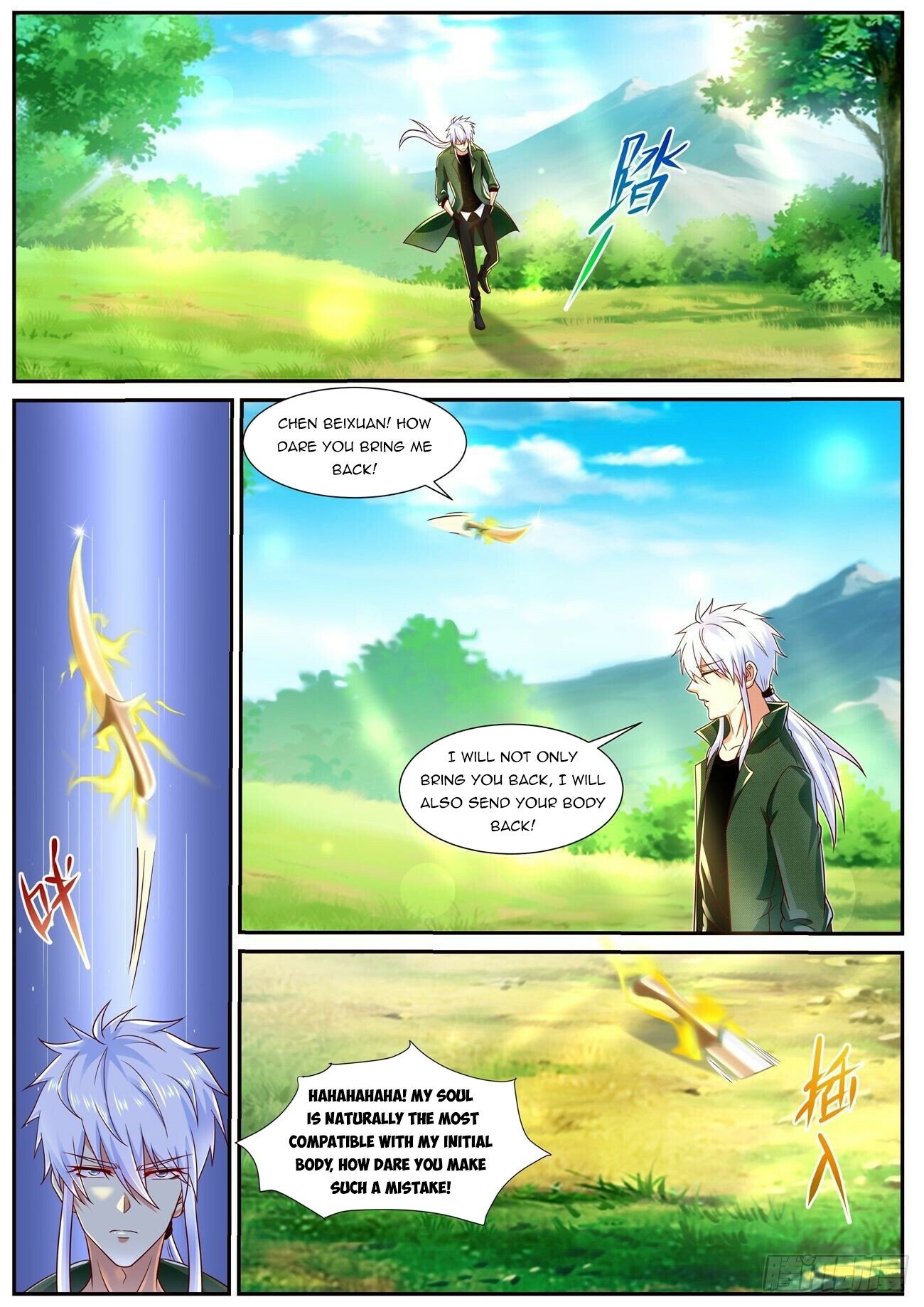 Rebirth Of The Urban Immortal Cultivator — Chapter 816 — page 9