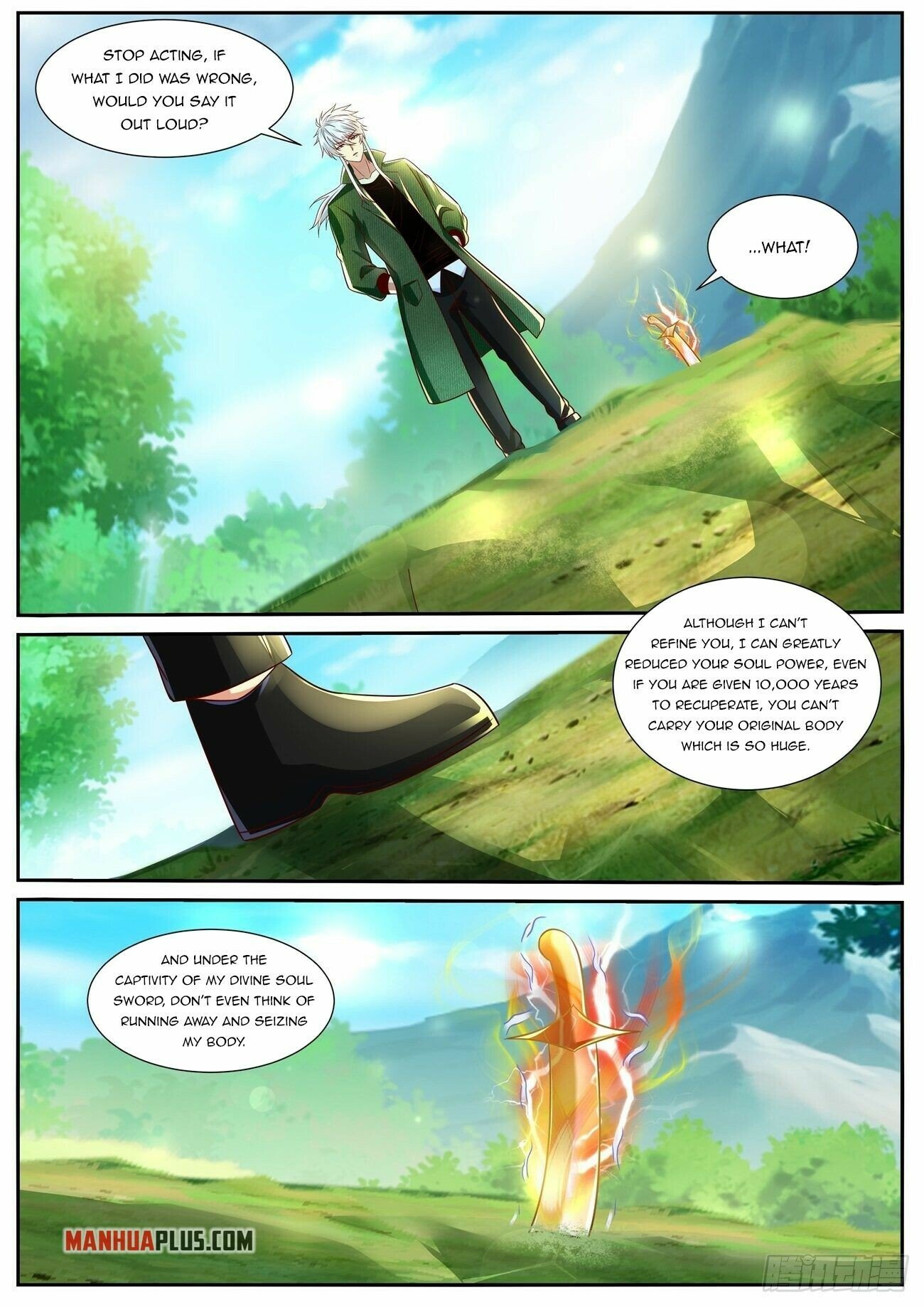 Rebirth Of The Urban Immortal Cultivator — Chapter 816 — page 10