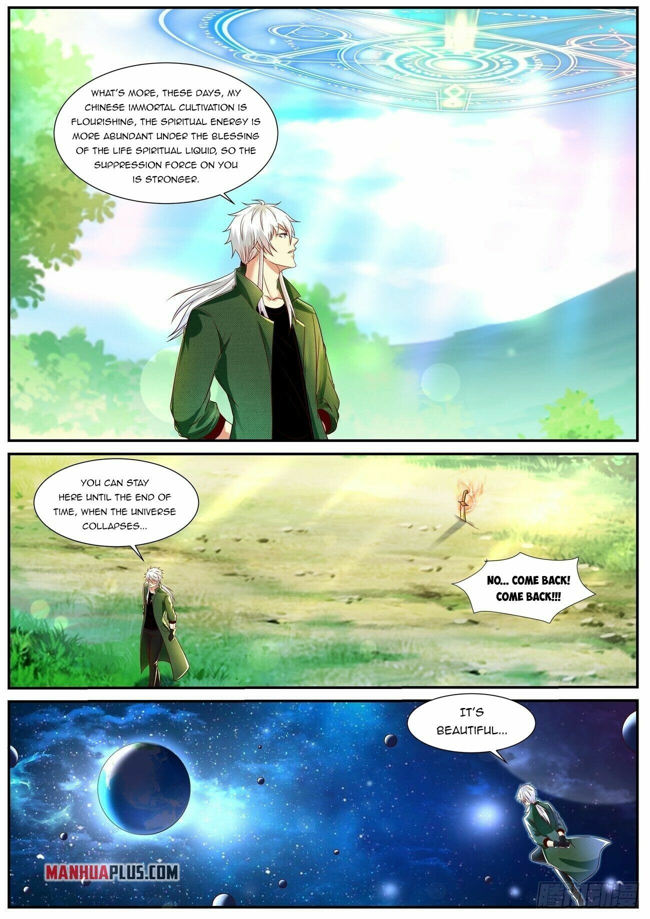 Rebirth Of The Urban Immortal Cultivator — Chapter 816 — page 11