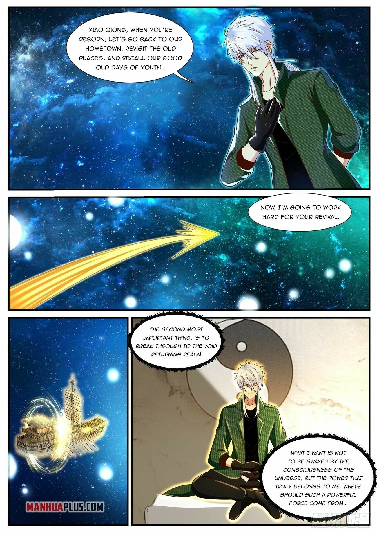 Rebirth Of The Urban Immortal Cultivator — Chapter 816 — page 12