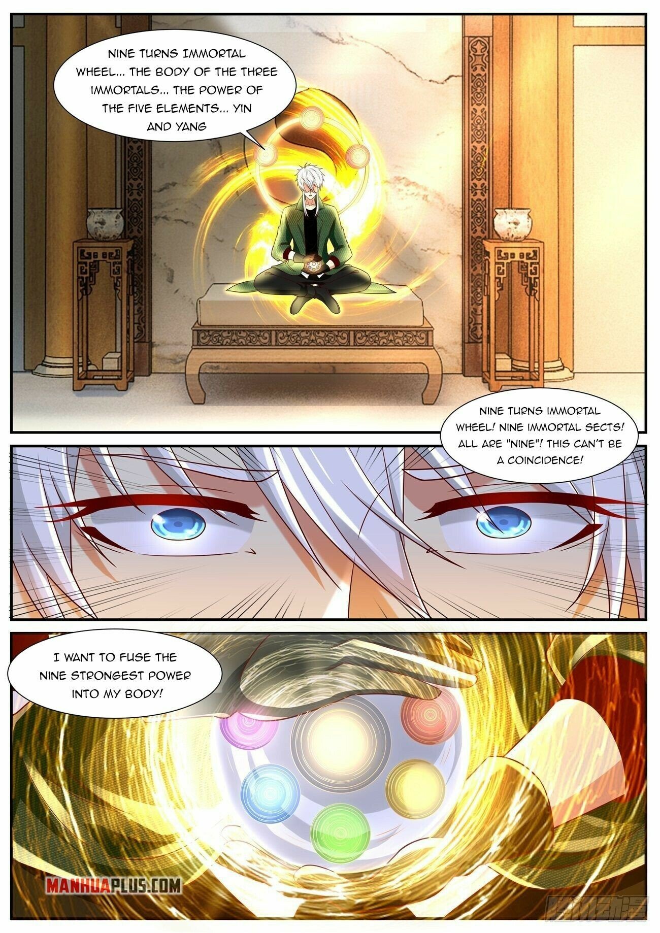 Rebirth Of The Urban Immortal Cultivator — Chapter 816 — page 13