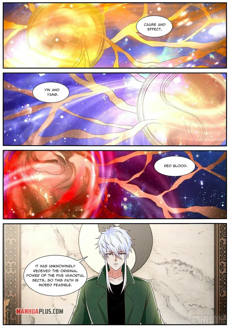 Rebirth Of The Urban Immortal Cultivator — Chapter 817 — page 5