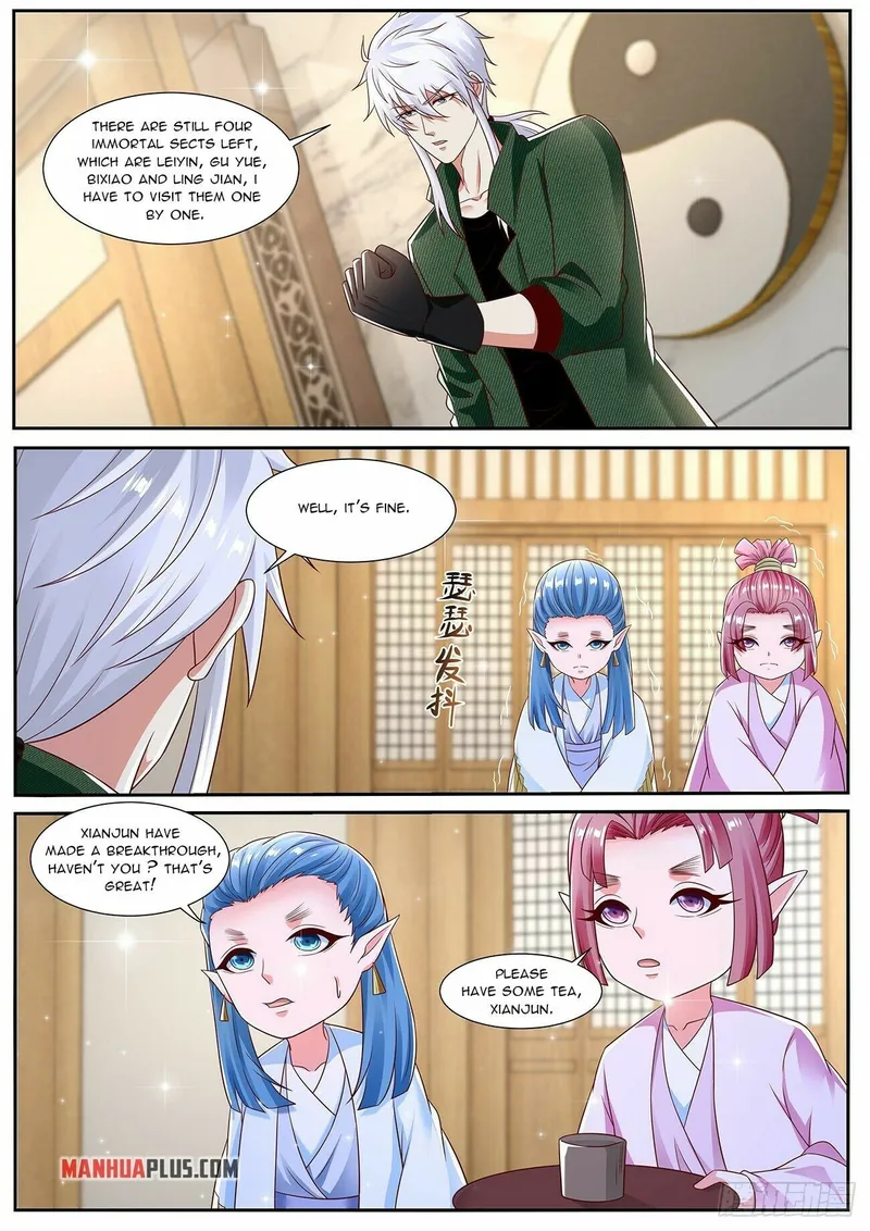 Rebirth Of The Urban Immortal Cultivator — Chapter 817 — page 6