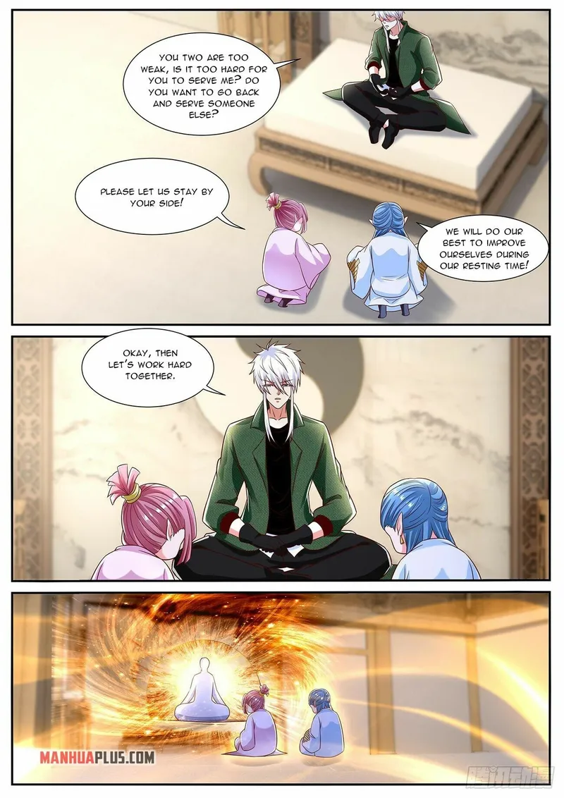 Rebirth Of The Urban Immortal Cultivator — Chapter 817 — page 7