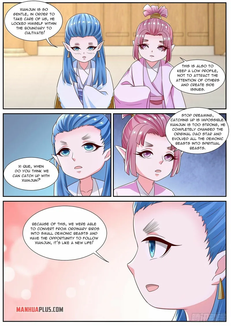 Rebirth Of The Urban Immortal Cultivator — Chapter 817 — page 8