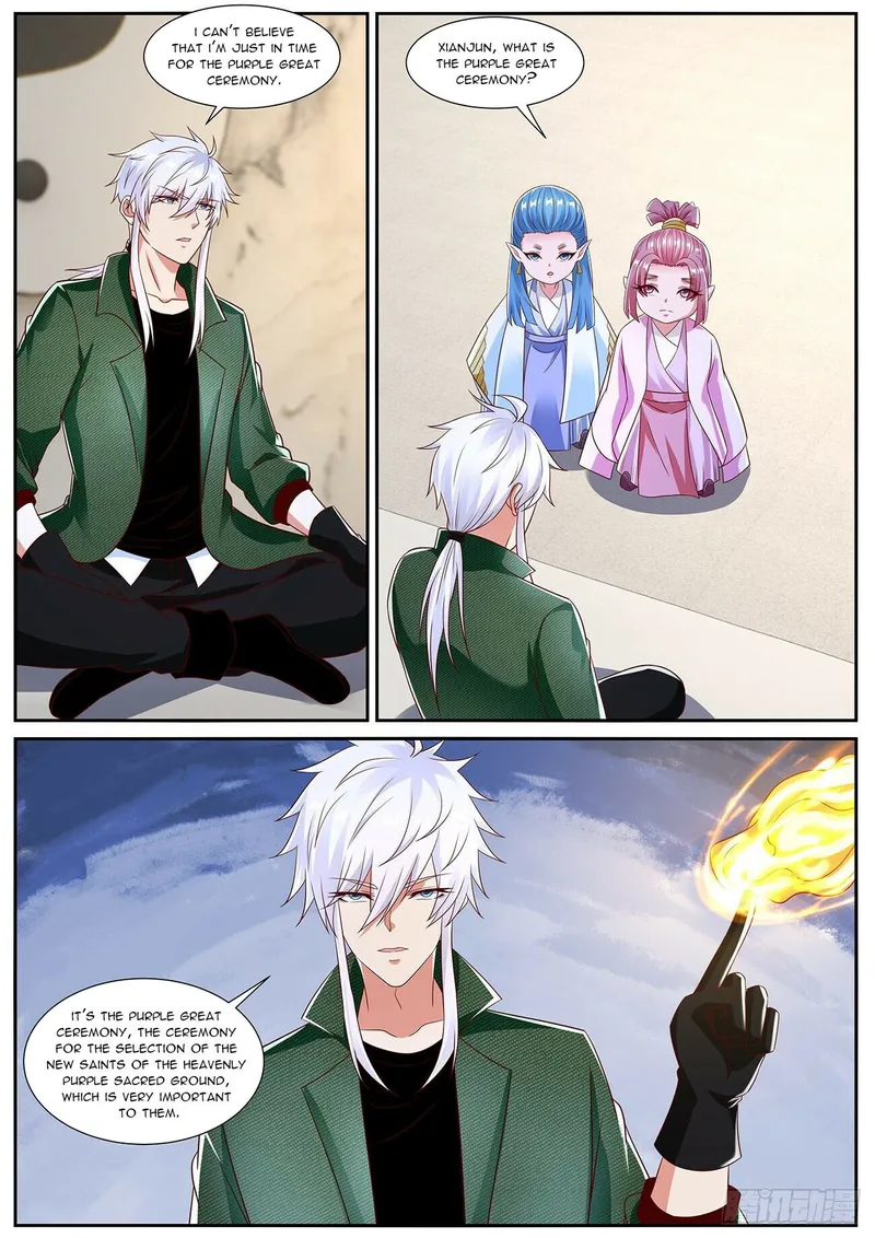 Rebirth Of The Urban Immortal Cultivator — Chapter 817 — page 10