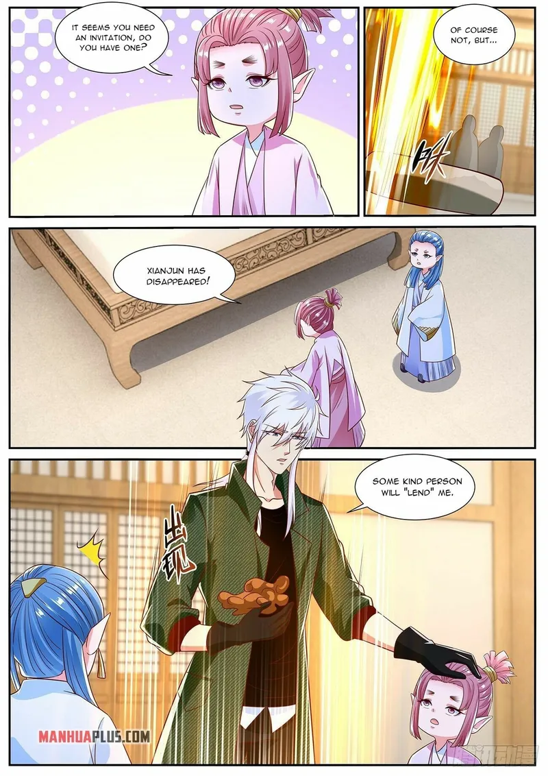 Rebirth Of The Urban Immortal Cultivator — Chapter 817 — page 11