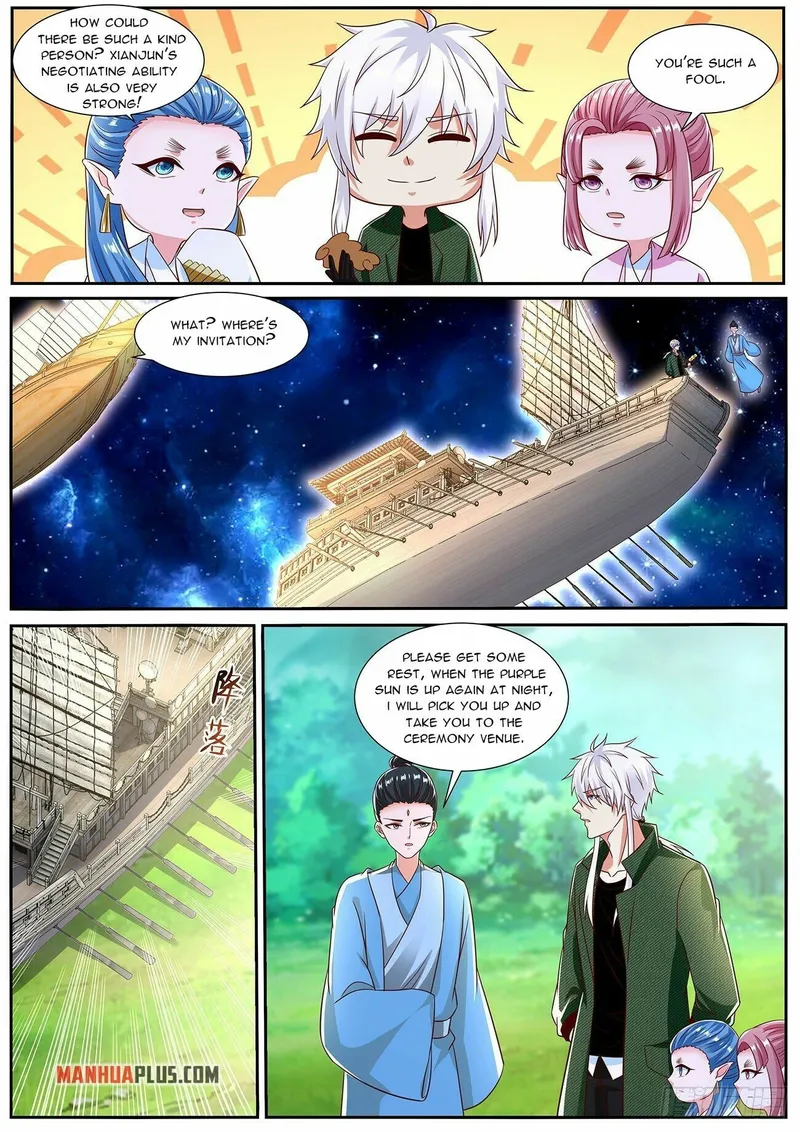 Rebirth Of The Urban Immortal Cultivator — Chapter 817 — page 12