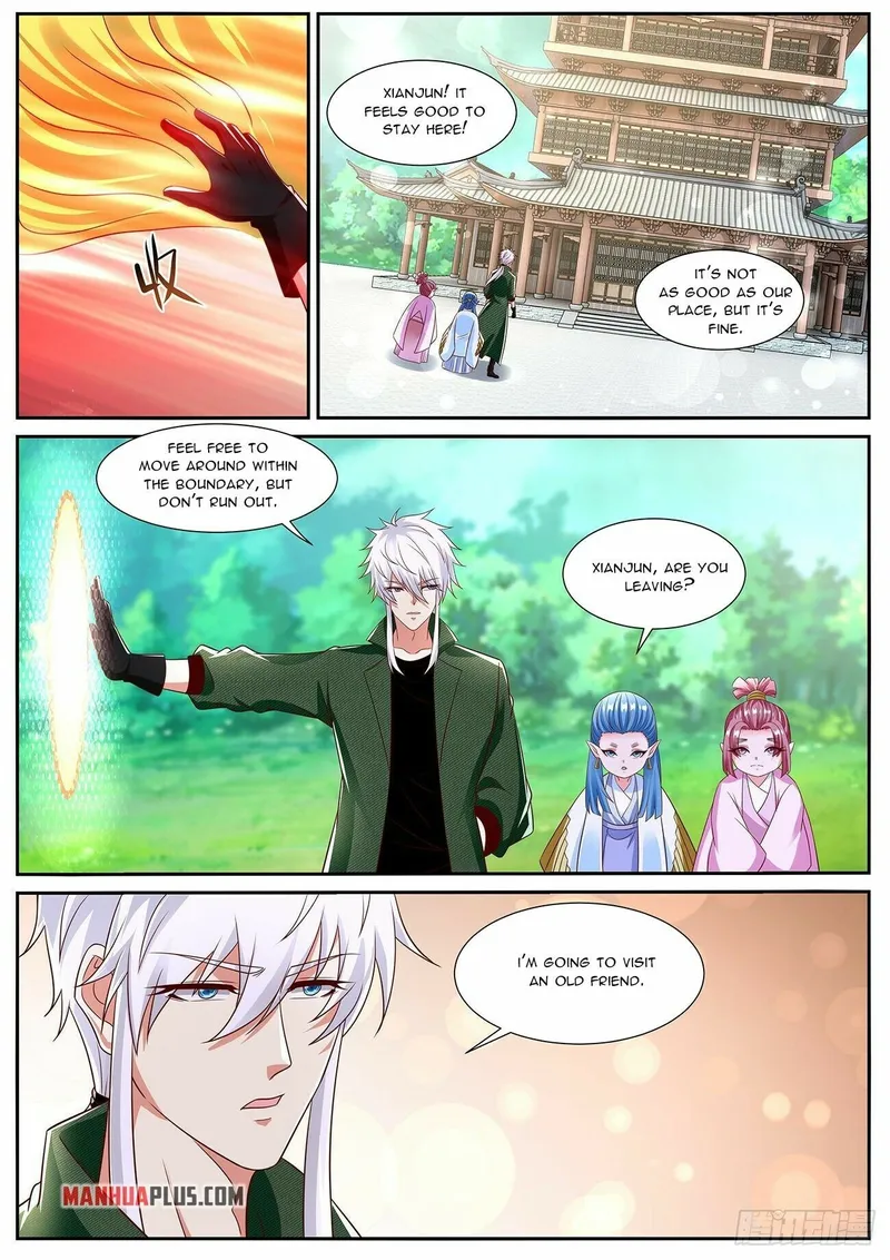 Rebirth Of The Urban Immortal Cultivator — Chapter 817 — page 13