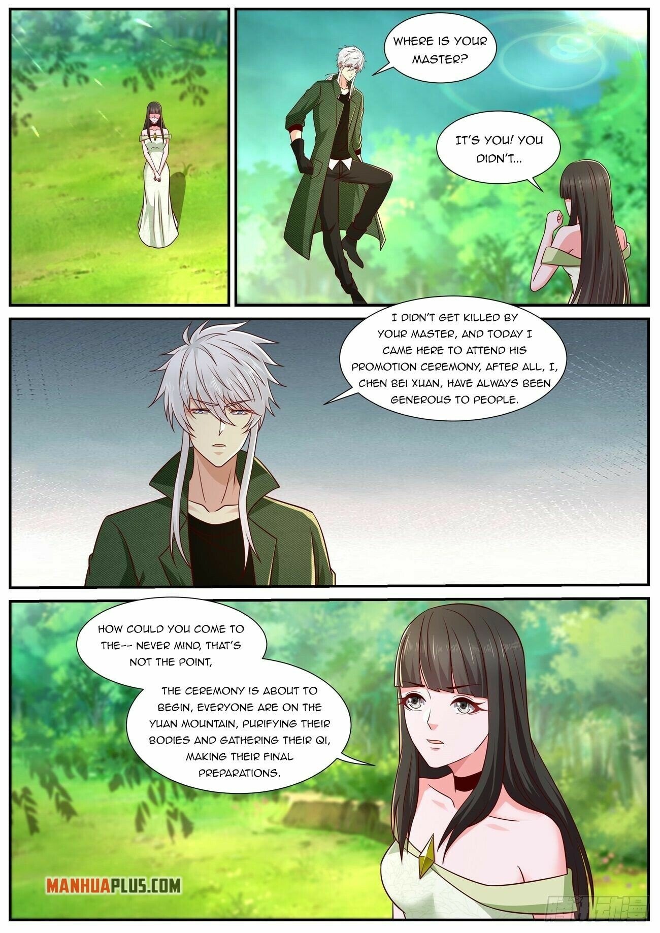 Rebirth Of The Urban Immortal Cultivator — Chapter 818 — page 3