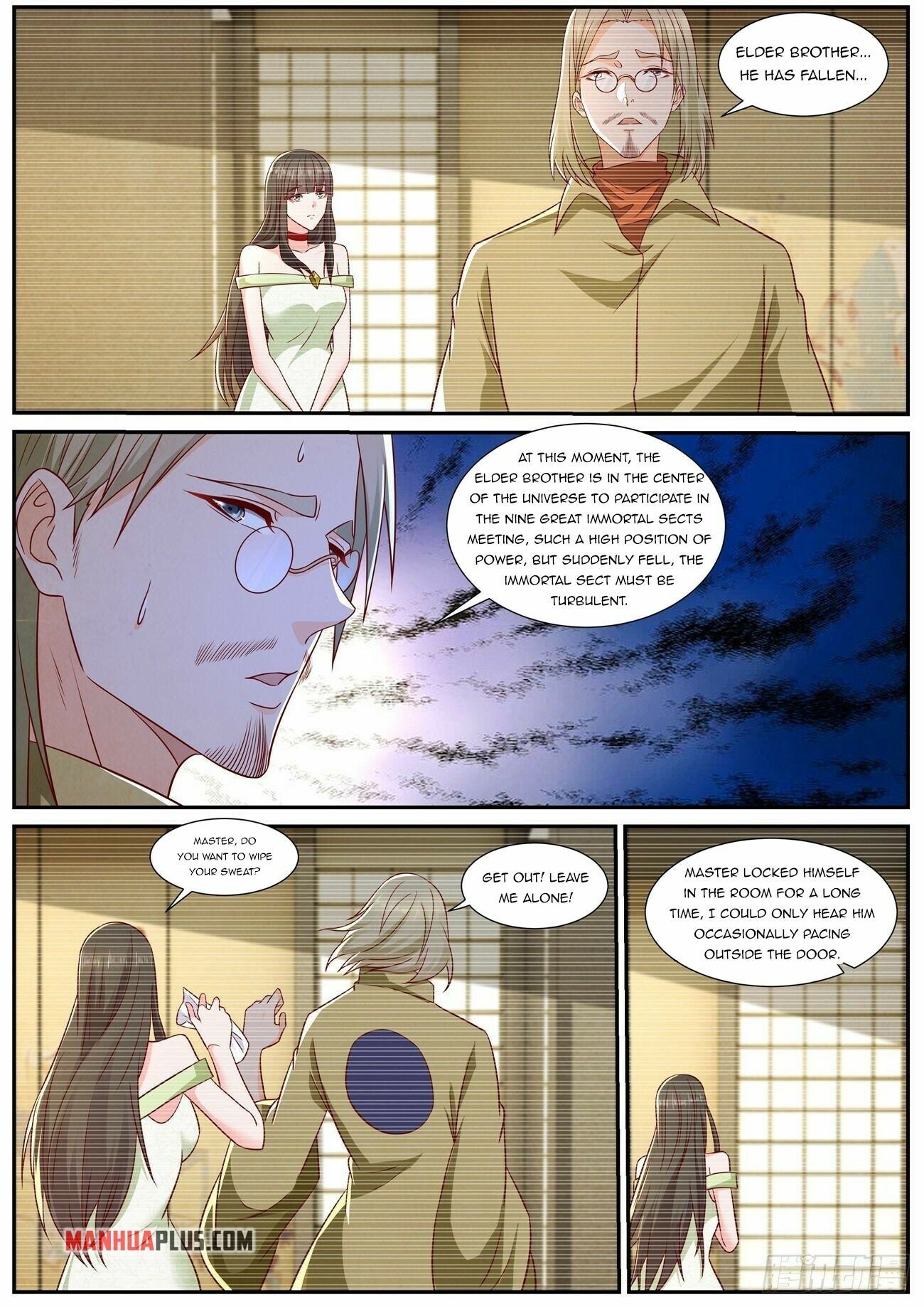 Rebirth Of The Urban Immortal Cultivator — Chapter 818 — page 7