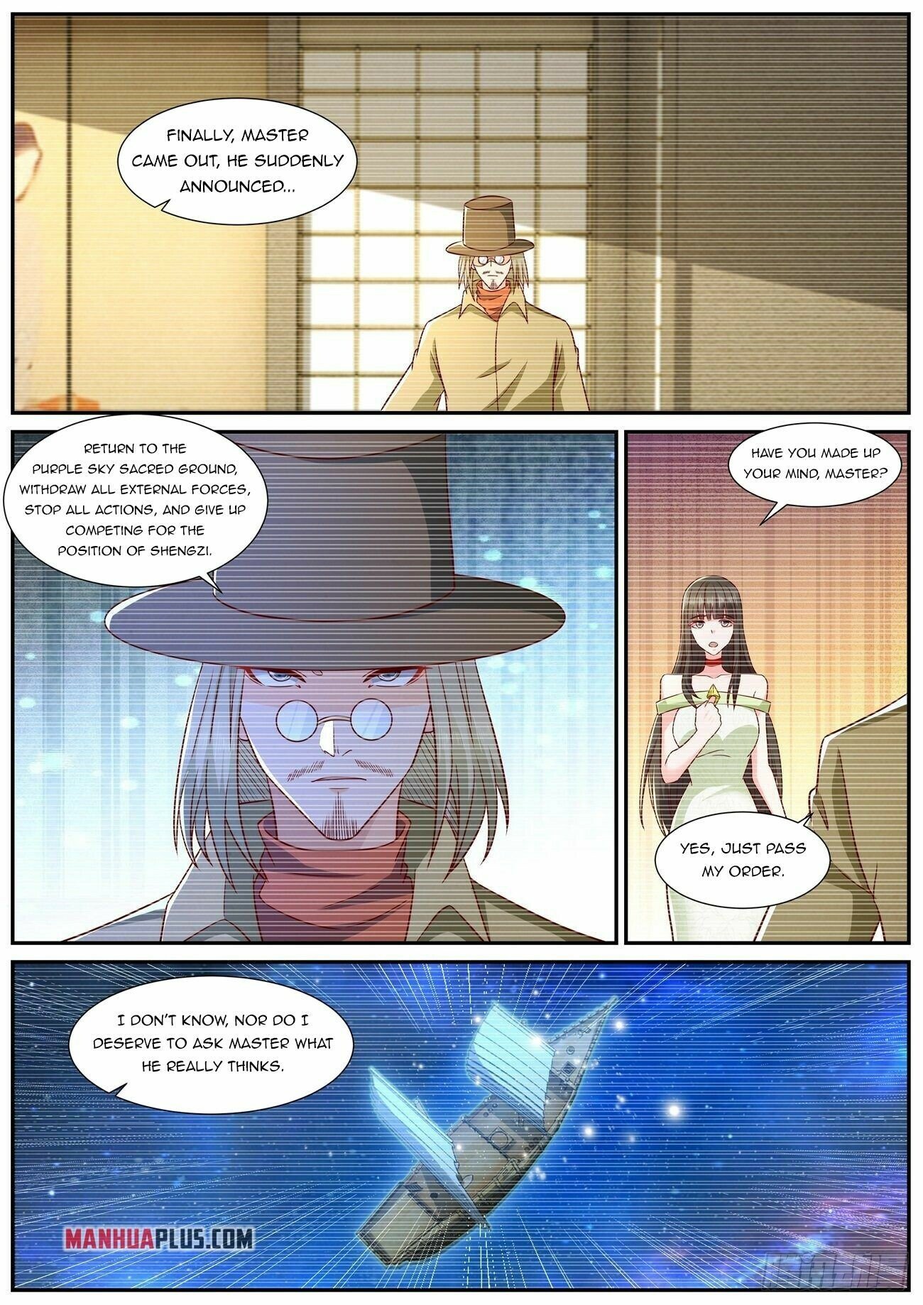 Rebirth Of The Urban Immortal Cultivator — Chapter 818 — page 8