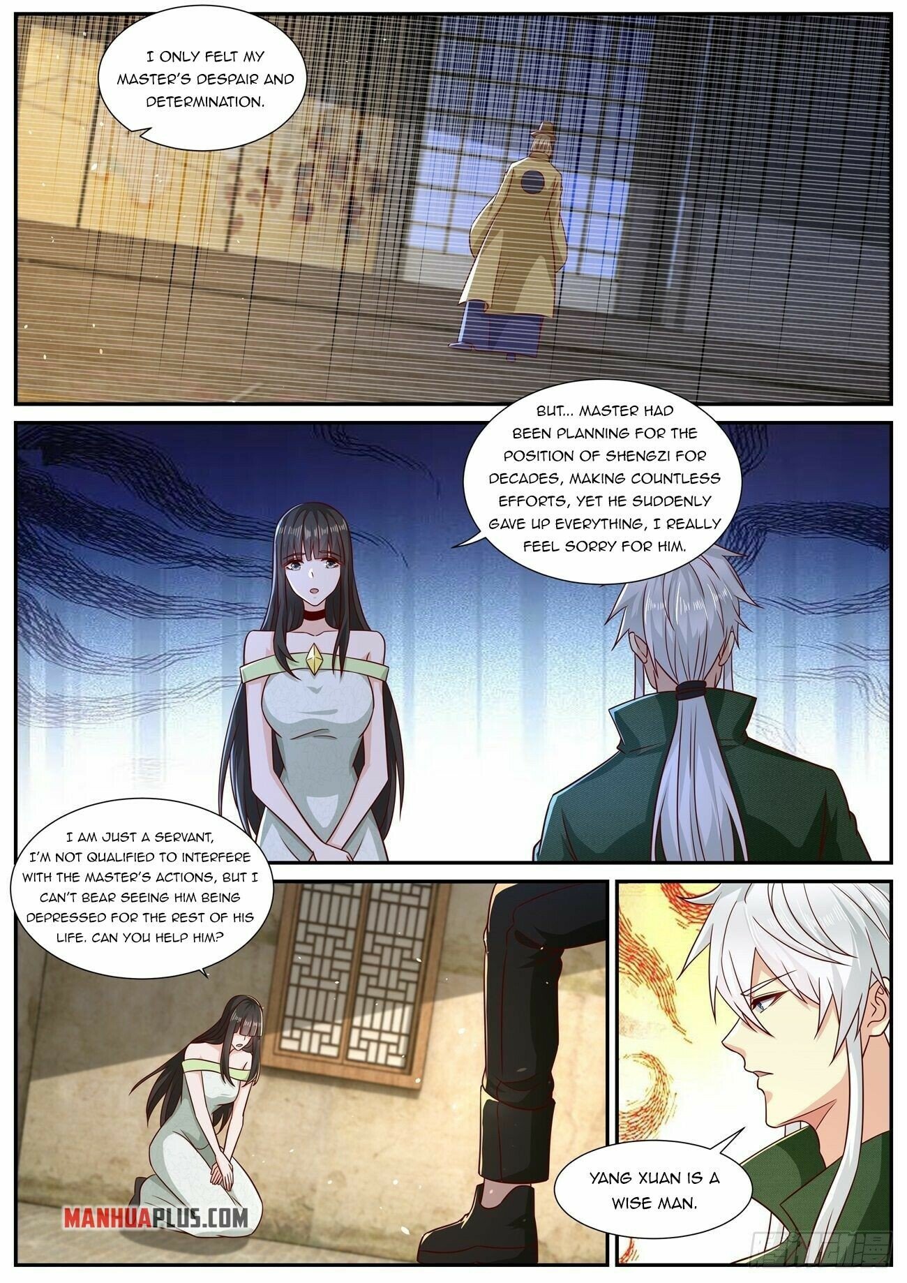 Rebirth Of The Urban Immortal Cultivator — Chapter 818 — page 9