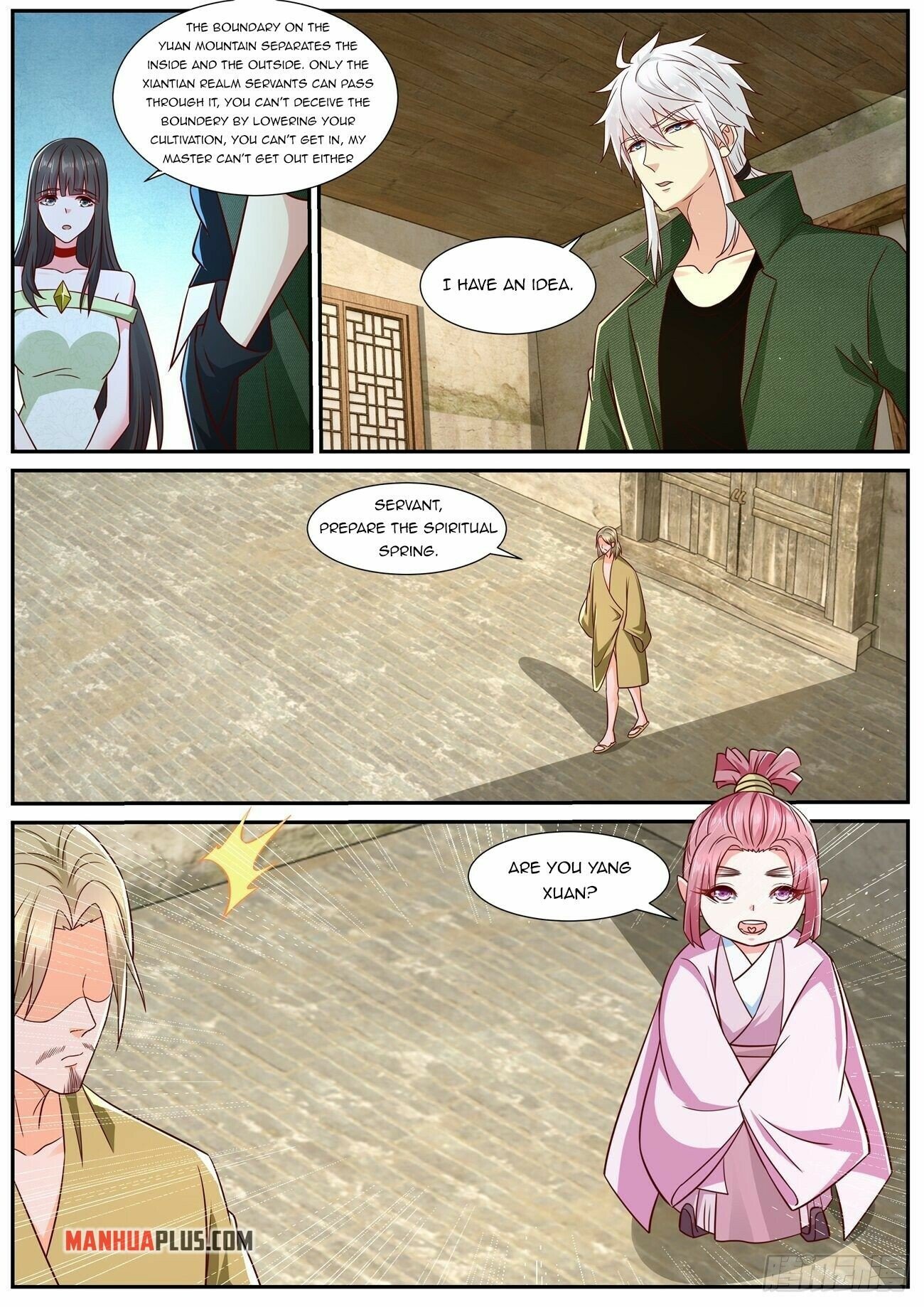 Rebirth Of The Urban Immortal Cultivator — Chapter 818 — page 11